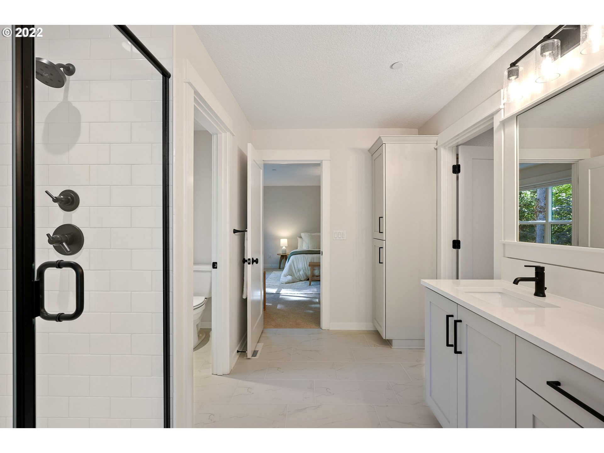 4240 Southwest Freeman Street Portland, OR 97219 - Photo 23 of 32 Owner's Suite Bathroom