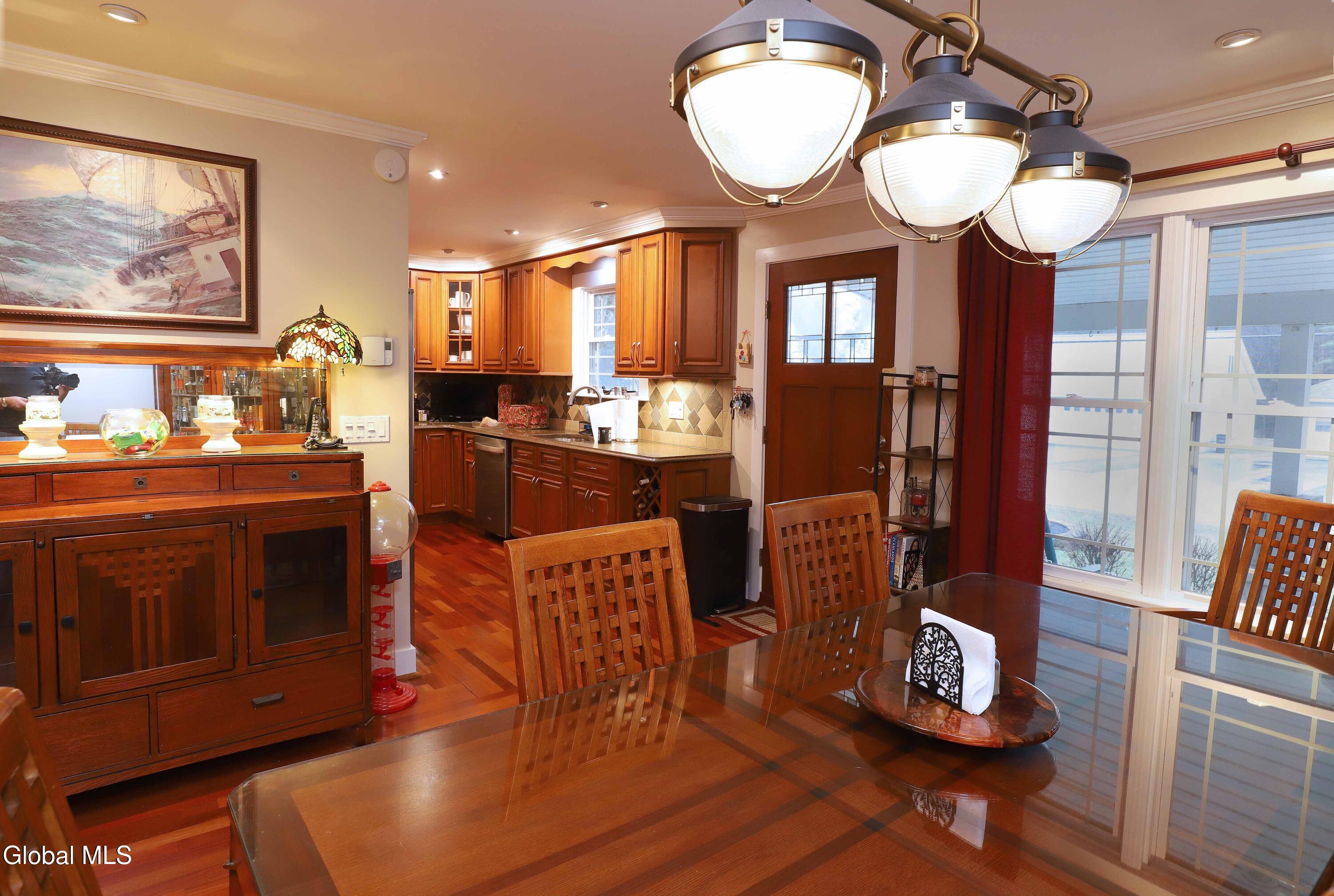 2387 Hickory Hill Road Fonda, NY 12068 - Photo 12 of 36 Dinning room into kitchen