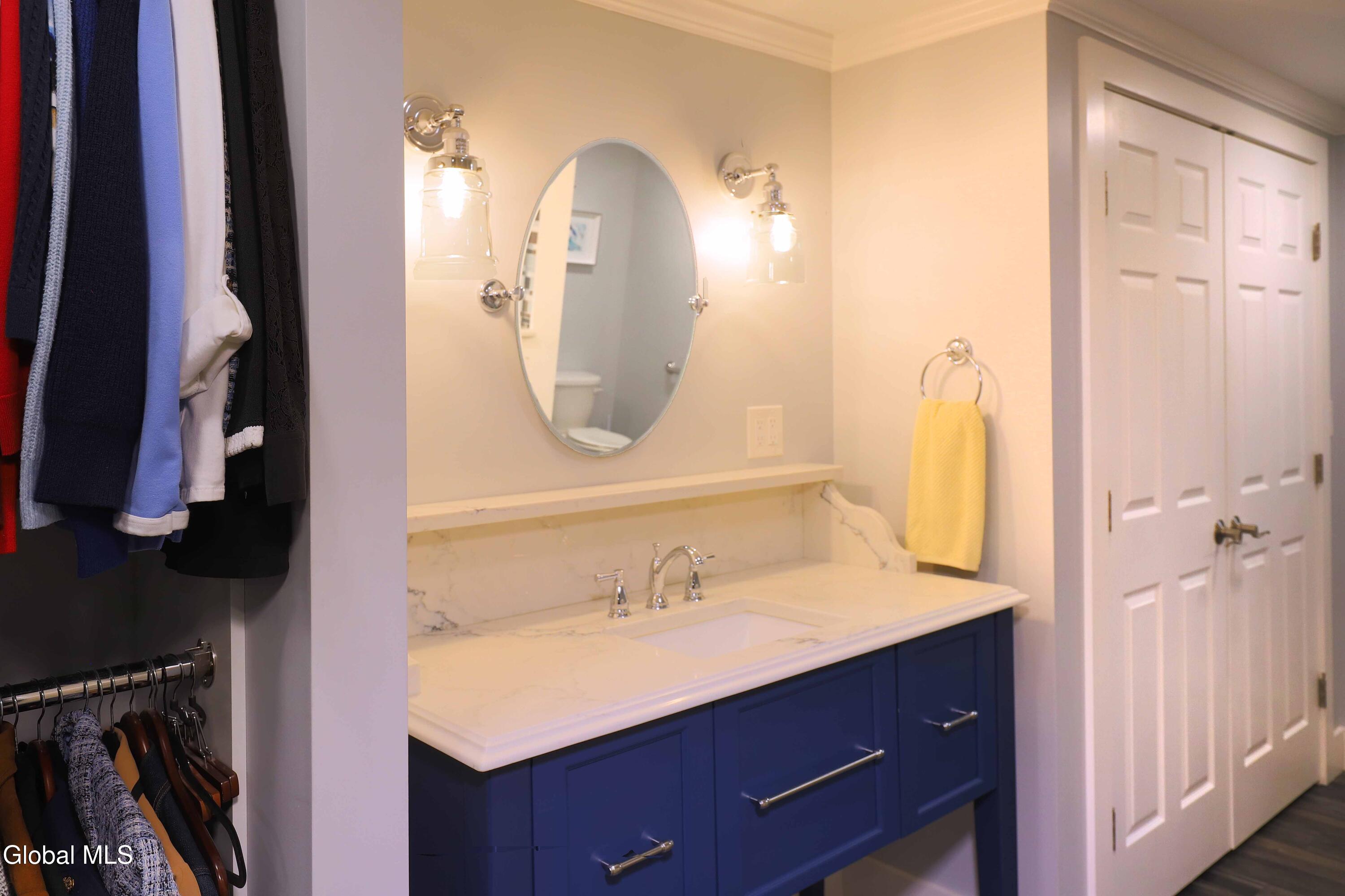 2387 Hickory Hill Road Fonda, NY 12068 - Photo 20 of 36 Primary Bathroom - Vanity