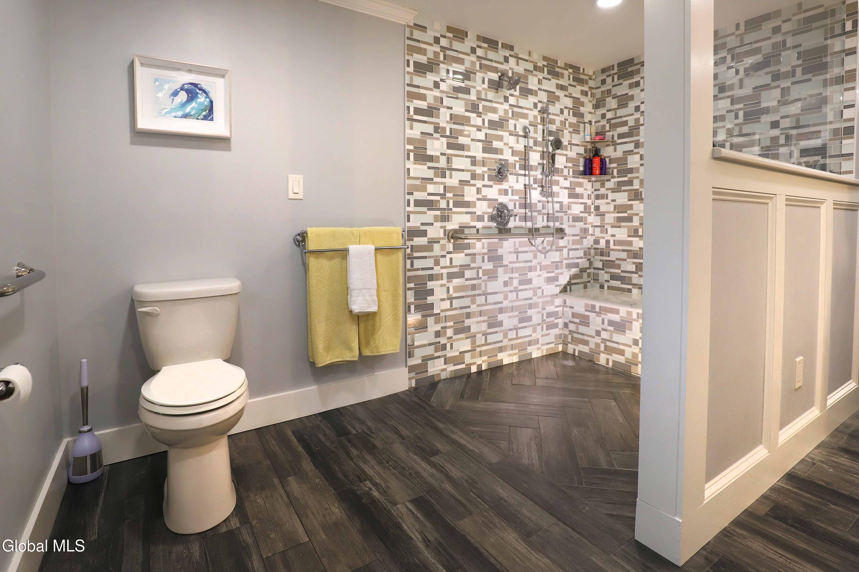 2387 Hickory Hill Road Fonda, NY 12068 - Photo 23 of 36 Primary Bathroom