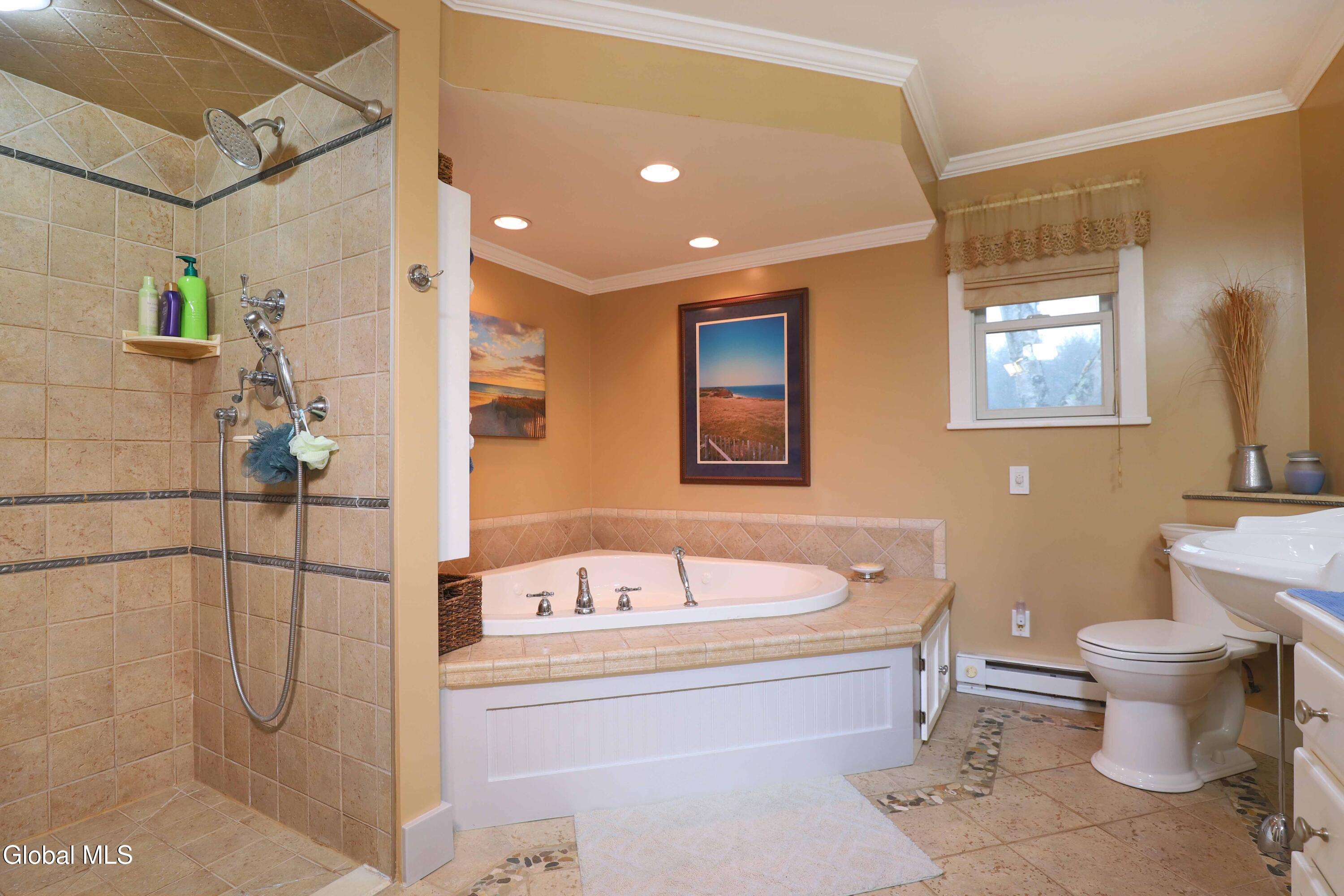 2387 Hickory Hill Road Fonda, NY 12068 - Photo 29 of 36 Bathroom 2 shower and tub