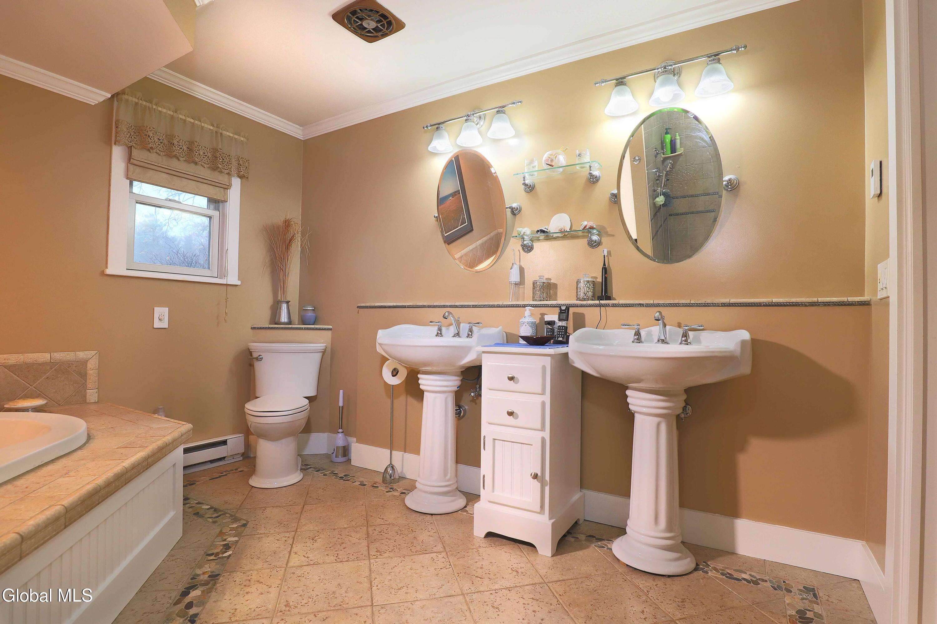 2387 Hickory Hill Road Fonda, NY 12068 - Photo 30 of 36 Bathroom 2 Sinks