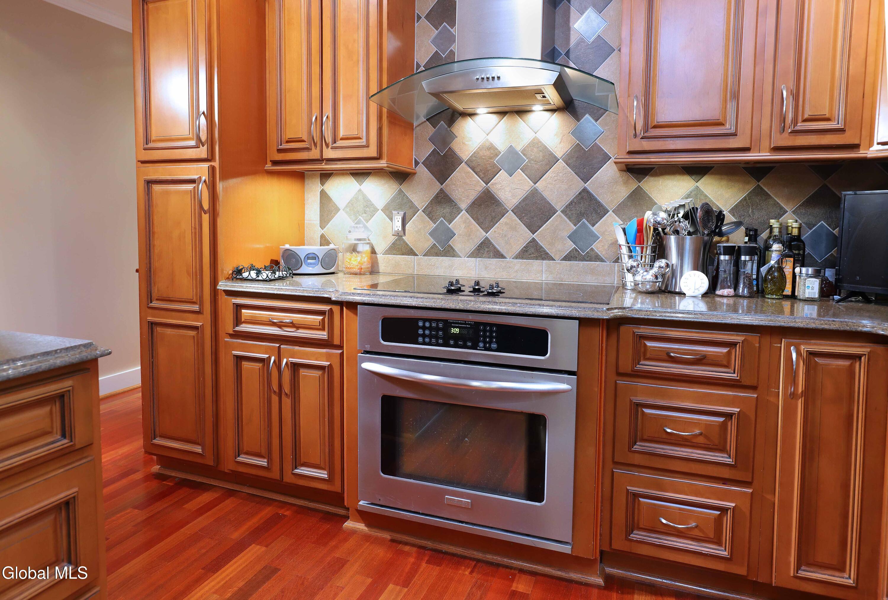 2387 Hickory Hill Road Fonda, NY 12068 - Photo 3 of 36 Oven and range hood H