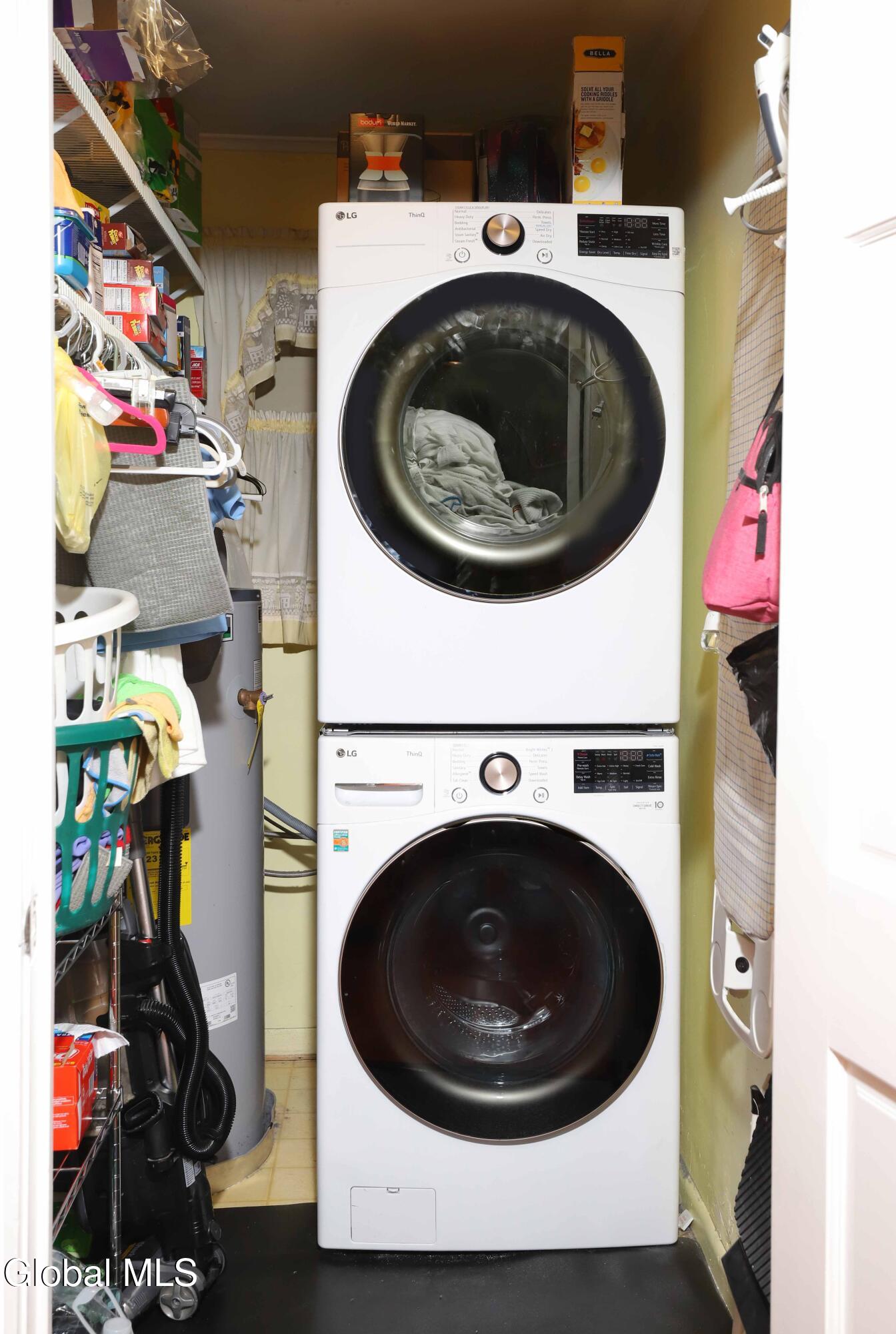2387 Hickory Hill Road Fonda, NY 12068 - Photo 36 of 36 Laundry closet
