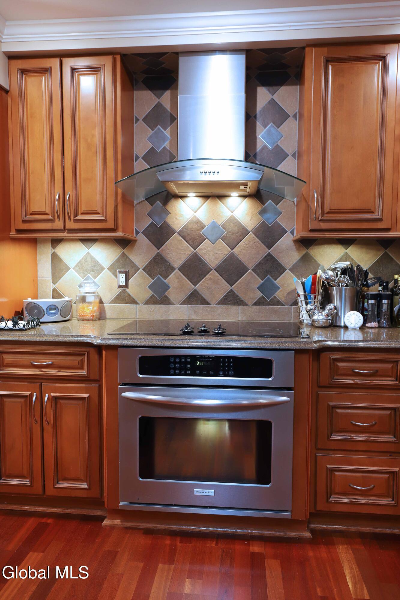 2387 Hickory Hill Road Fonda, NY 12068 - Photo 4 of 36 Oven and range hood