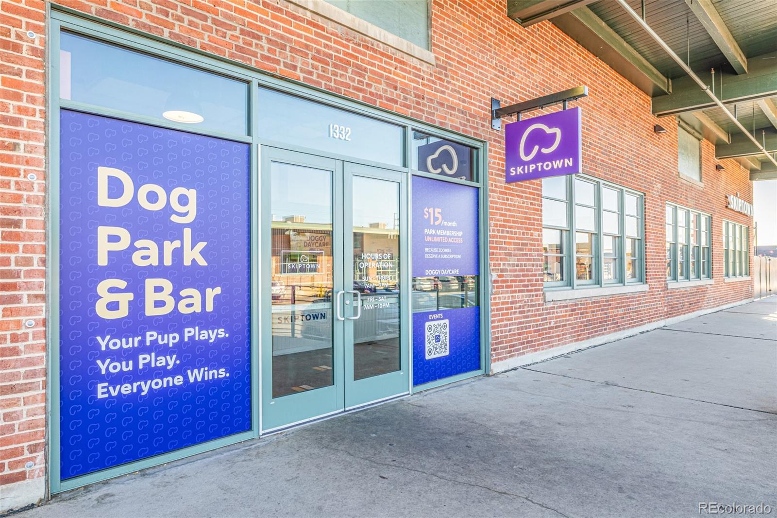 3854 Cook Street Denver, CO 80205 - Photo 38 of 42 a view of an entrance to building