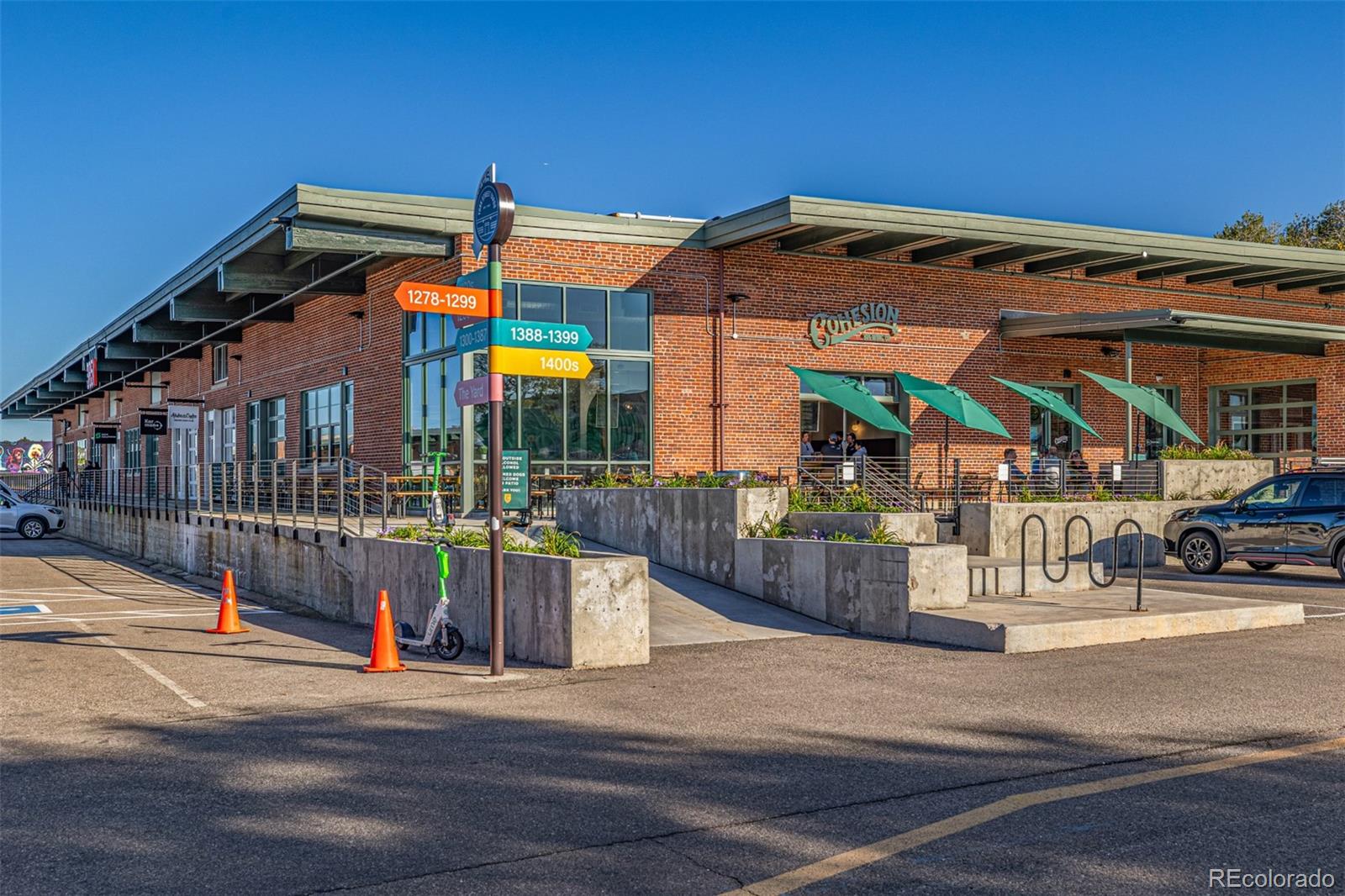 3854 Cook Street Denver, CO 80205 - Photo 39 of 42 a view of a building with a street