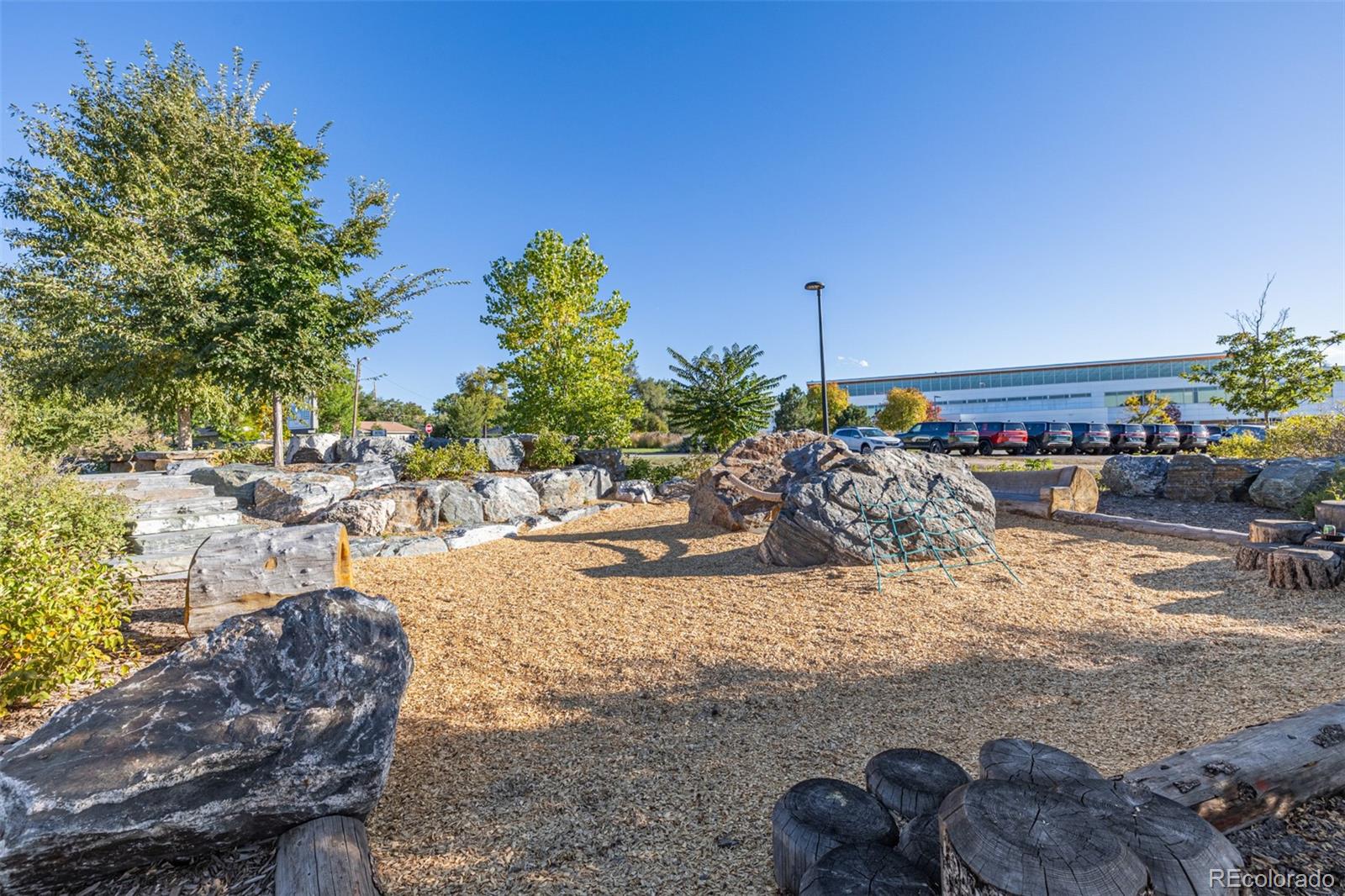 3854 Cook Street Denver, CO 80205 - Photo 42 of 42 a view of a backyard with sitting area