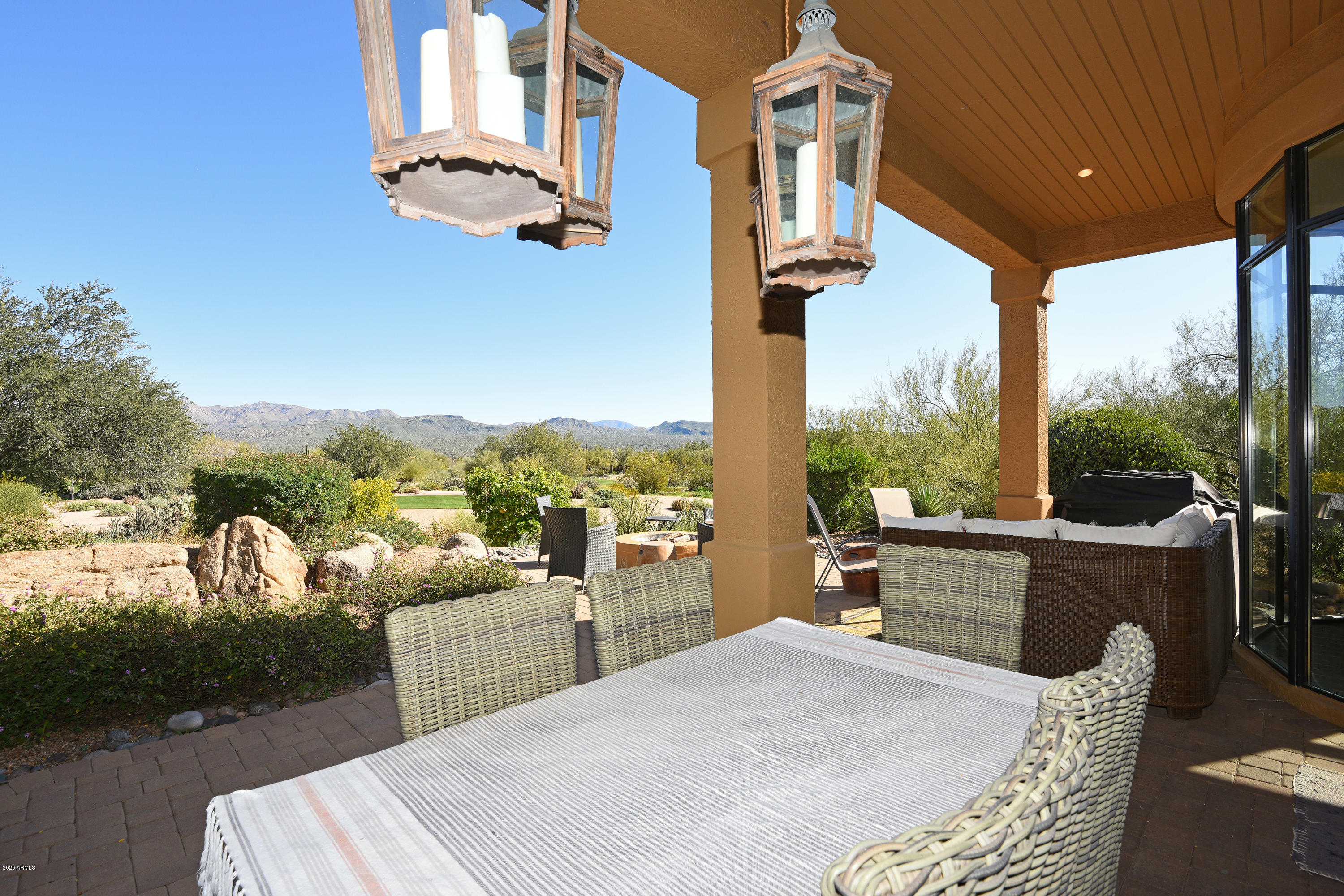 18734 Amarado Circle Rio Verde, AZ 85263 - Photo 44 of 45 Patio View 1