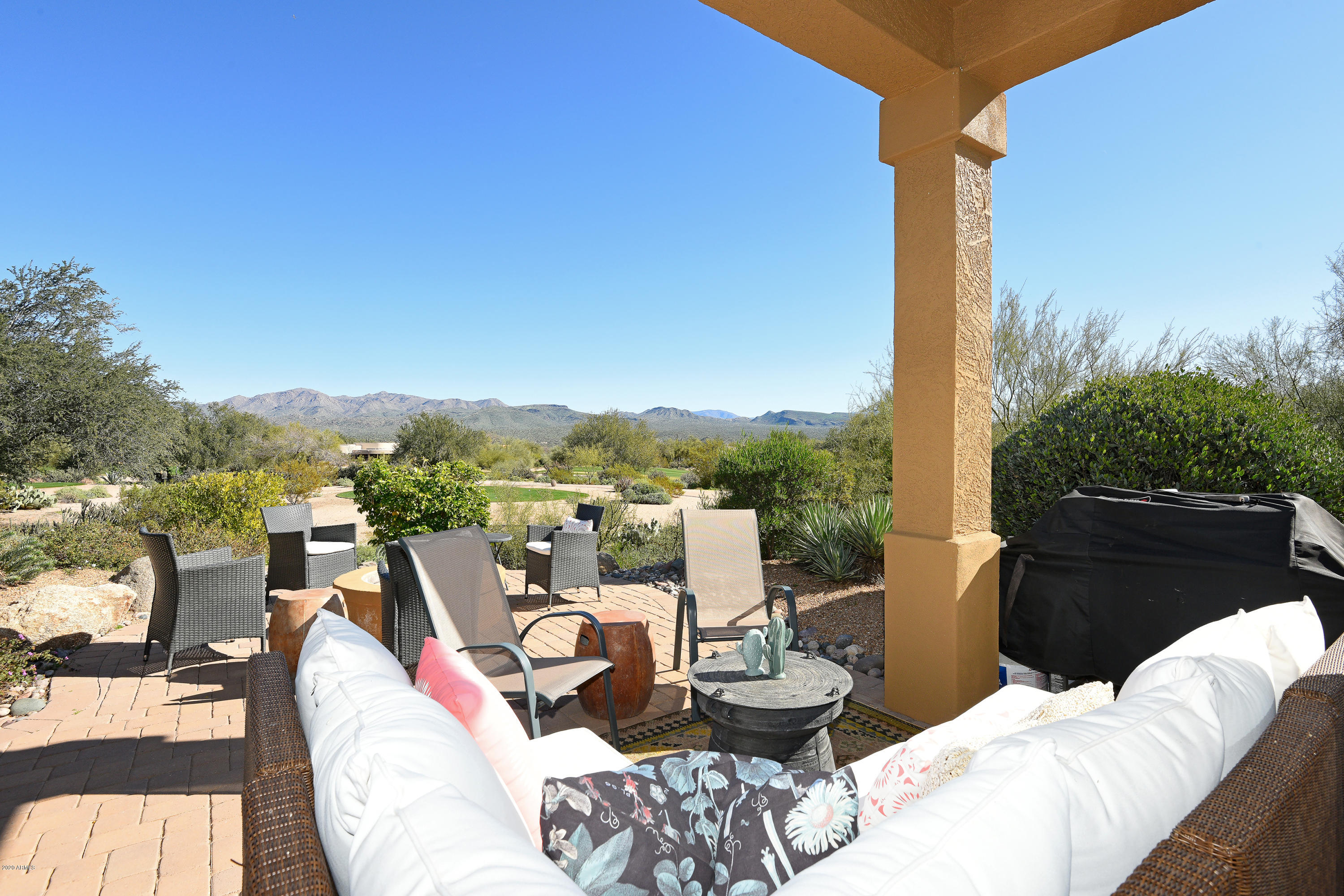 18734 Amarado Circle Rio Verde, AZ 85263 - Photo 45 of 45 Patio View 2