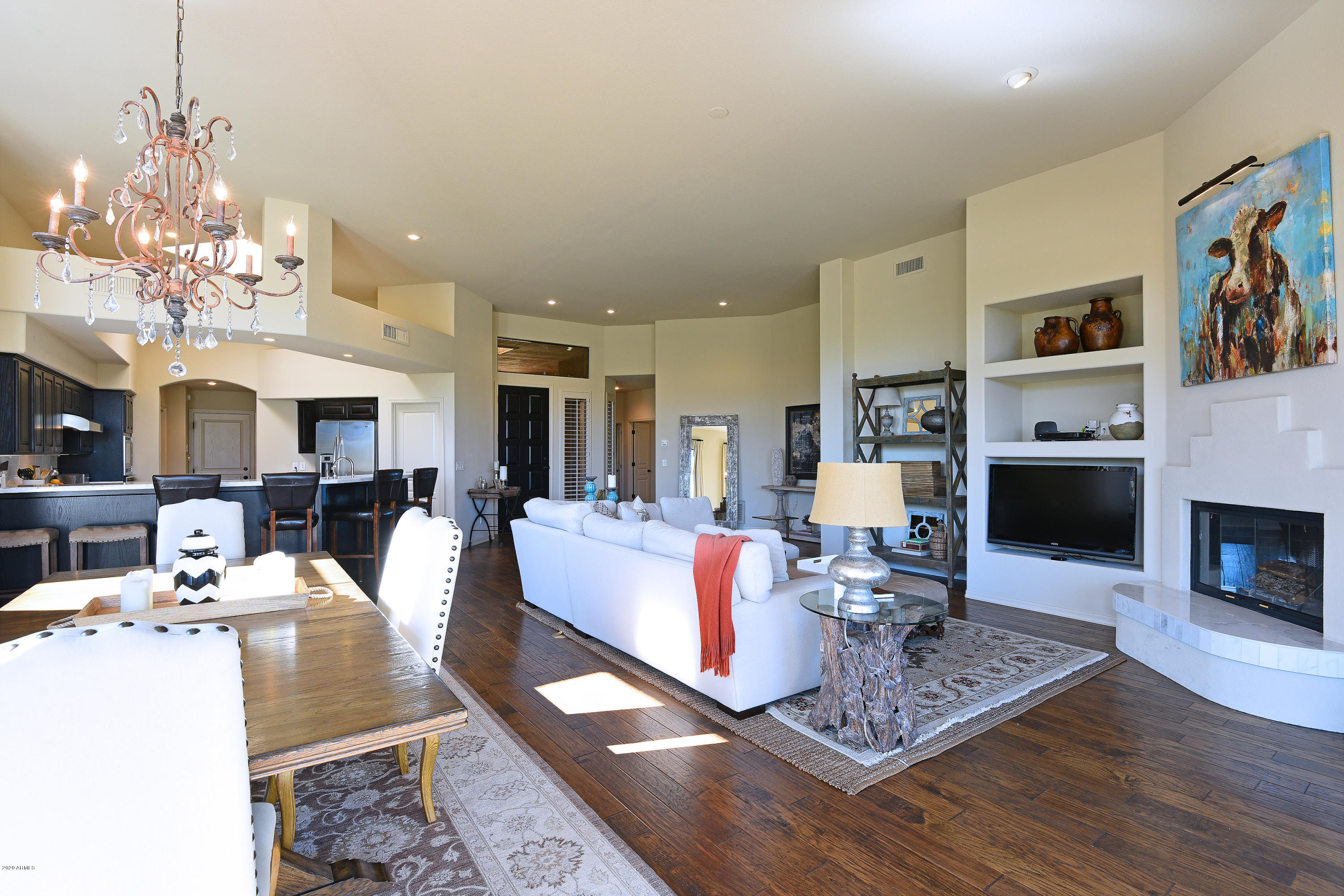 18734 Amarado Circle Rio Verde, AZ 85263 - Photo 5 of 45 Dining Living