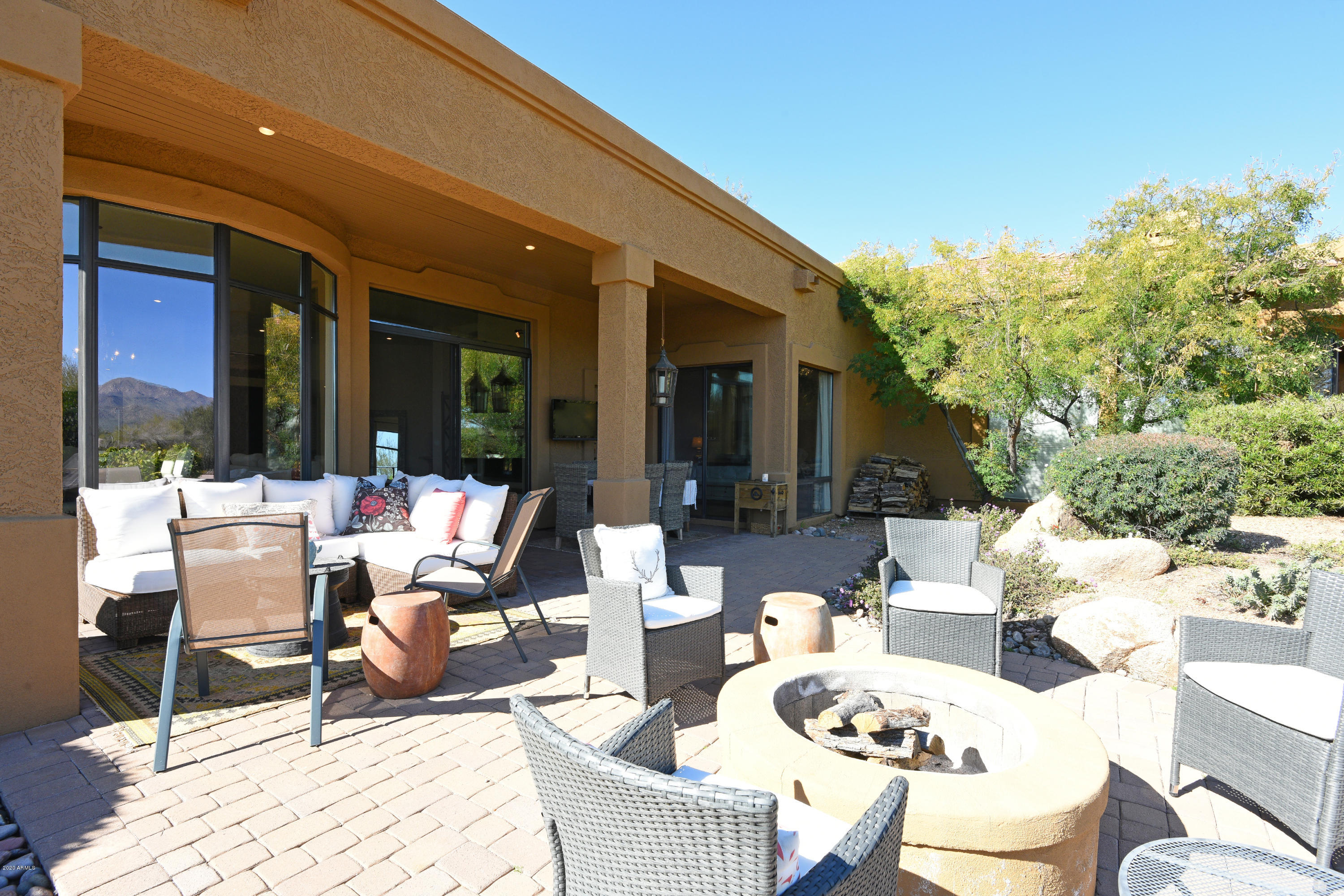 18734 Amarado Circle Rio Verde, AZ 85263 - Photo 8 of 45 Fire Pit 2