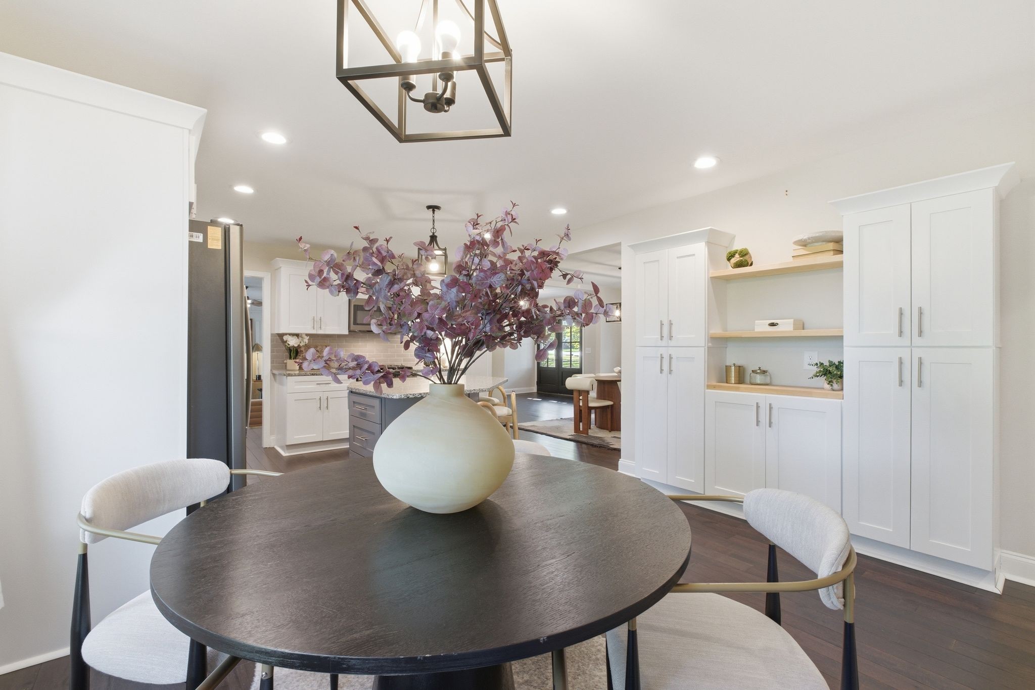 301 Rosebrook Drive Gallatin, TN 37066 - Photo 18 of 49 a view of a dining room with furniture and wooden floor