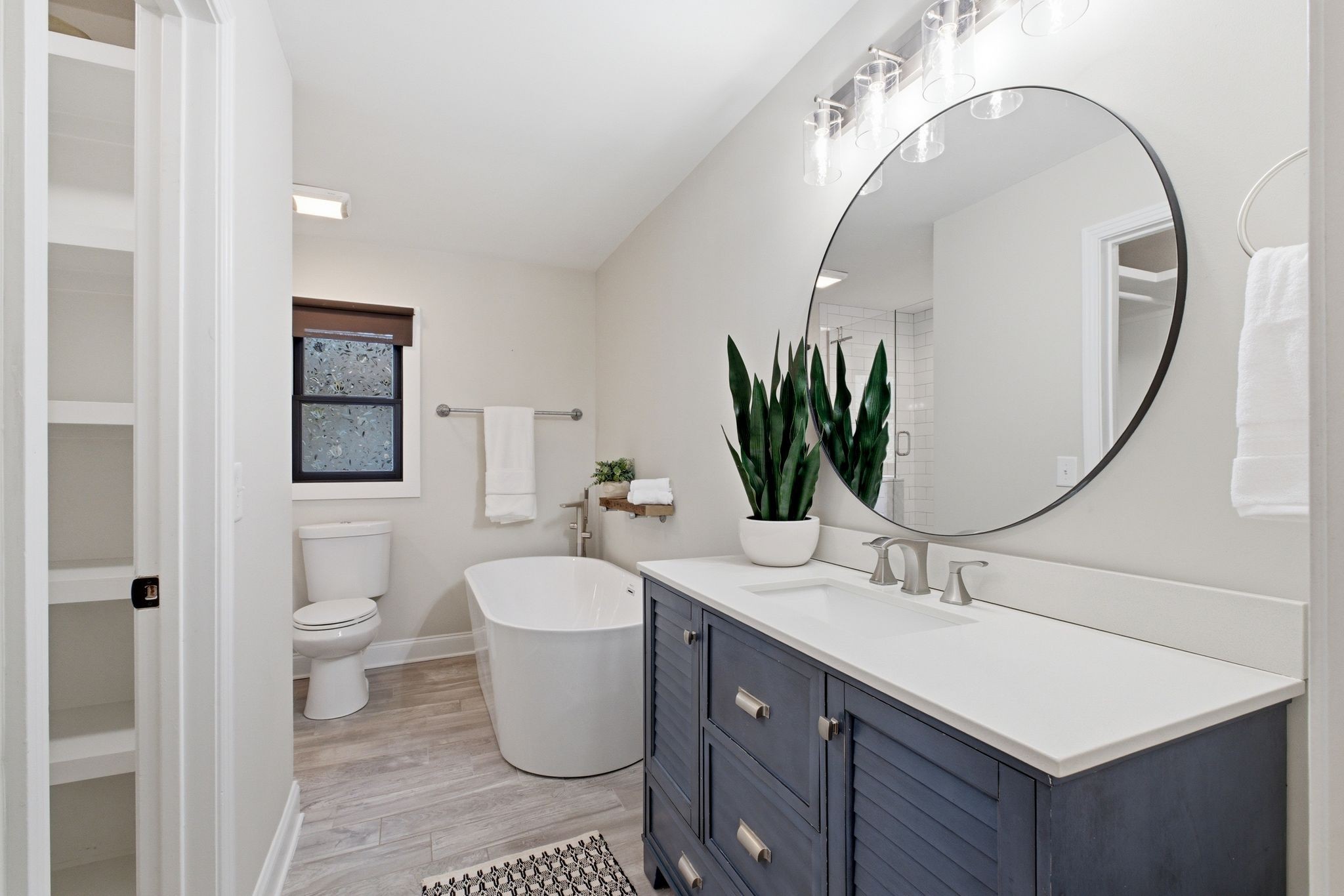 301 Rosebrook Drive Gallatin, TN 37066 - Photo 29 of 49 a bathroom with a toilet sink and mirror