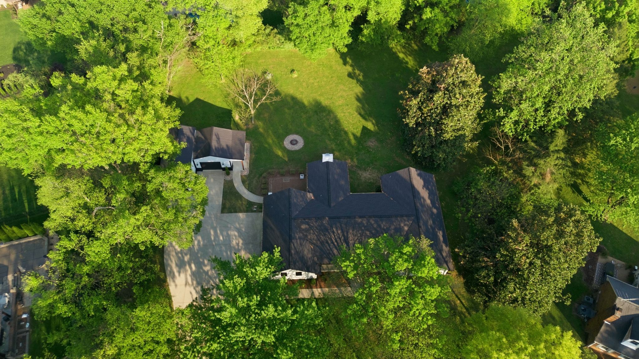 301 Rosebrook Drive Gallatin, TN 37066 - Photo 45 of 49 an aerial view of house with yard and outdoor seating