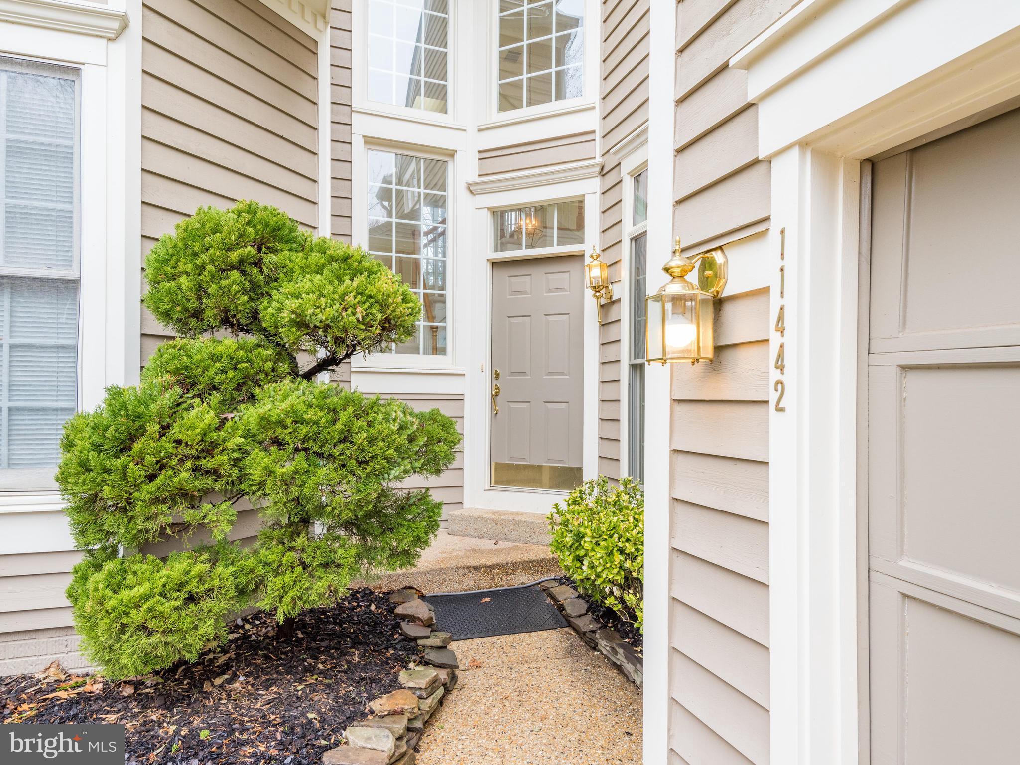 11442 Hollow Timber Court Reston, VA 20194 - Photo 2 of 29 No Lawn Maintenance - Incl in HOA fee
