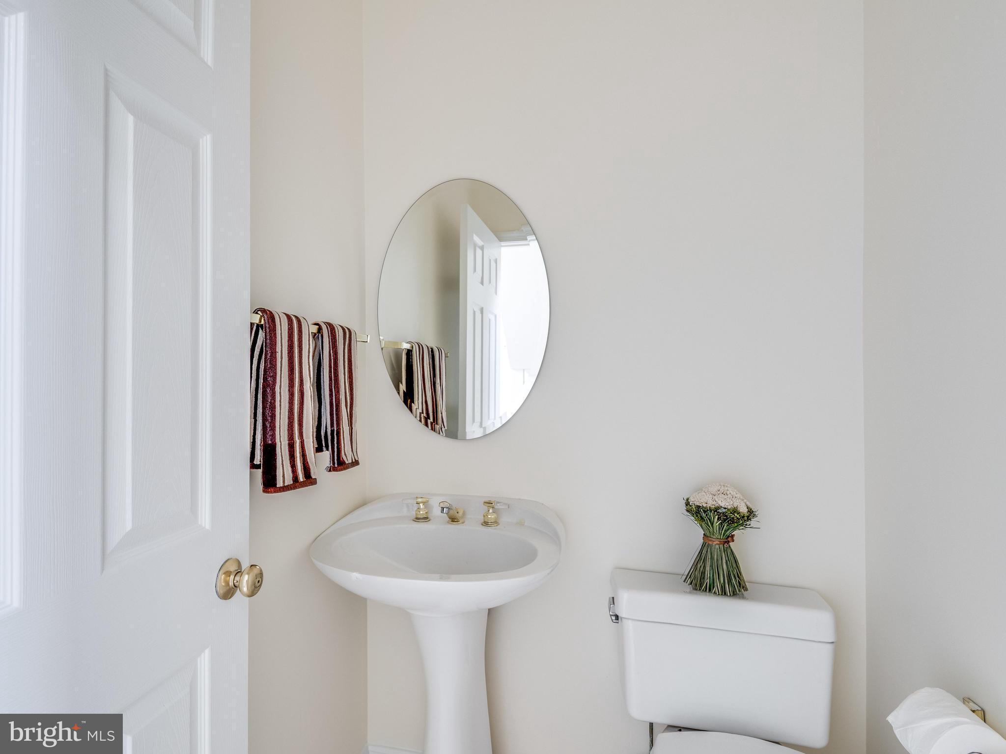 11442 Hollow Timber Court Reston, VA 20194 - Photo 16 of 29 Main Level Powder Room