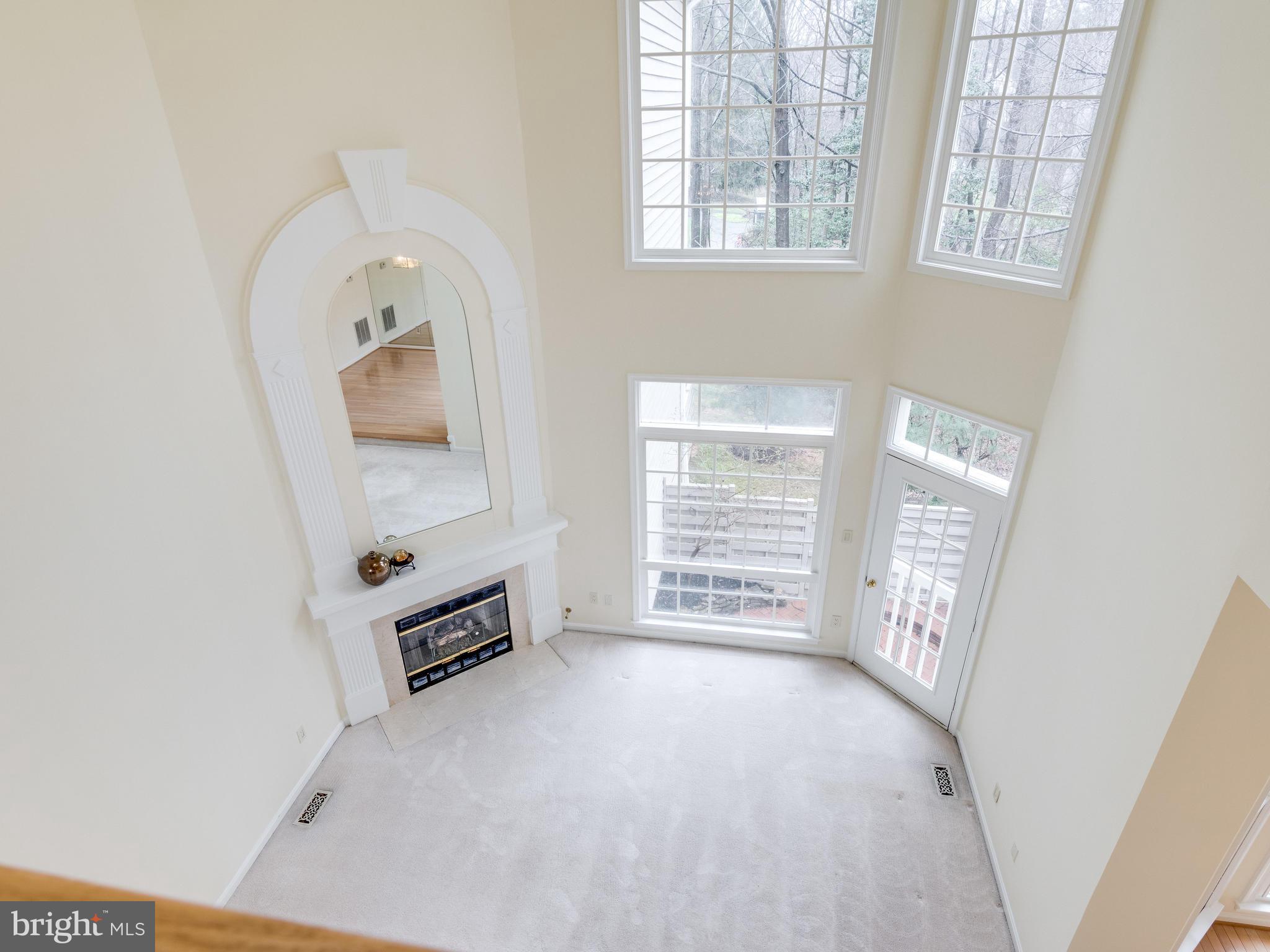 11442 Hollow Timber Court Reston, VA 20194 - Photo 18 of 29 View from upper to 2 Story Family Room
