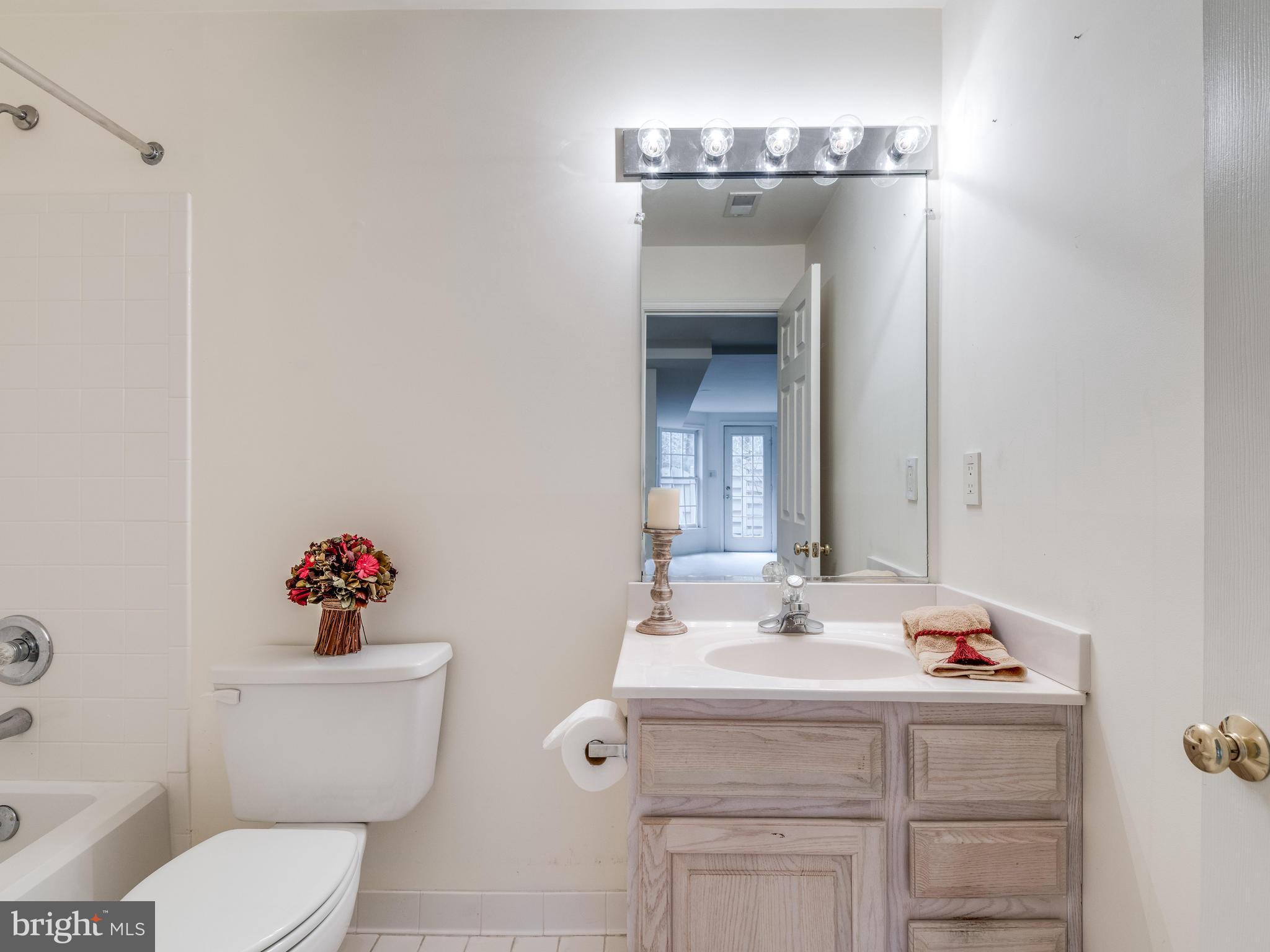 11442 Hollow Timber Court Reston, VA 20194 - Photo 26 of 29 Lower Level full bath