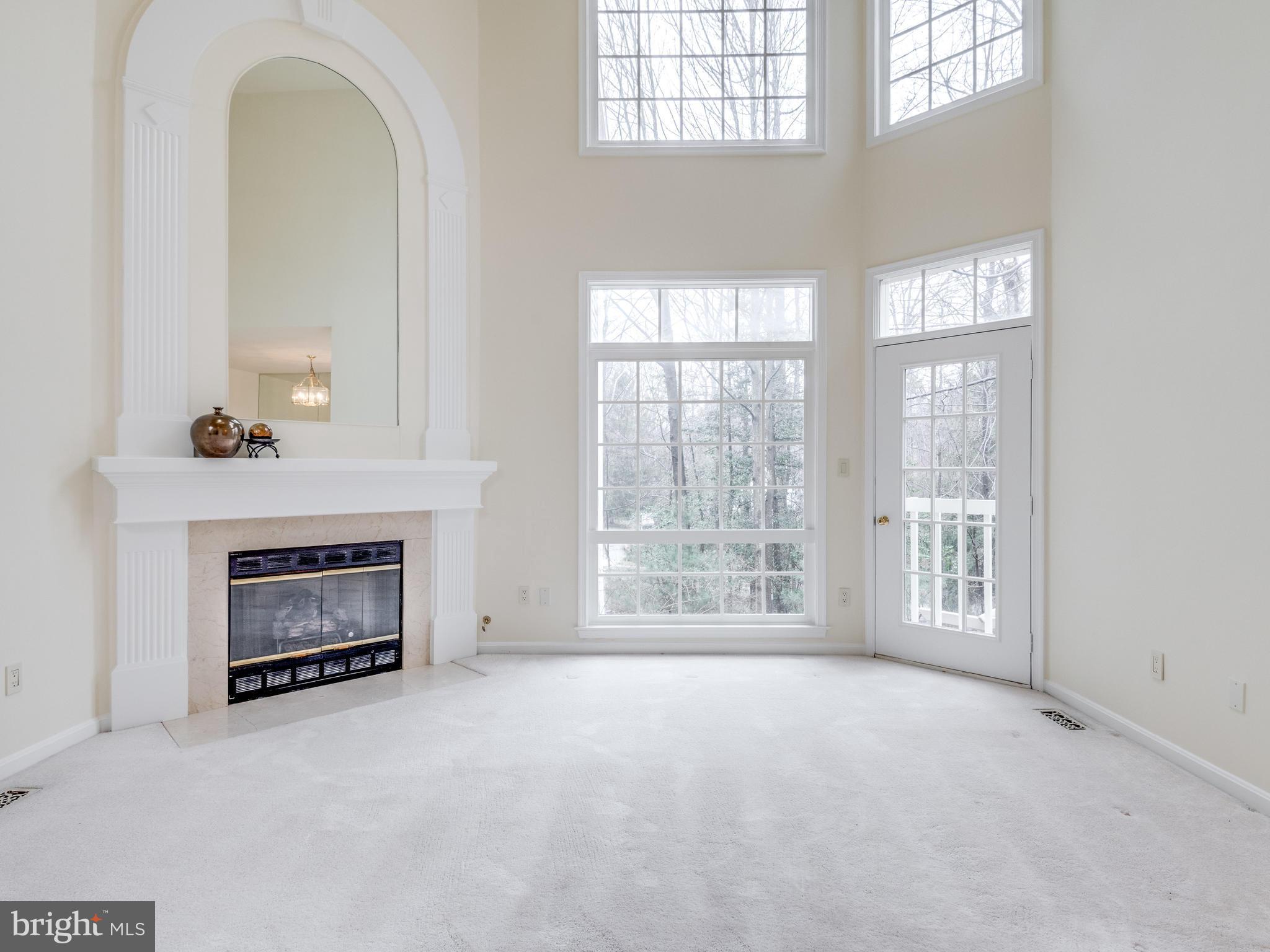 11442 Hollow Timber Court Reston, VA 20194 - Photo 5 of 29 Soaring Sun-filled 2 story Family Room