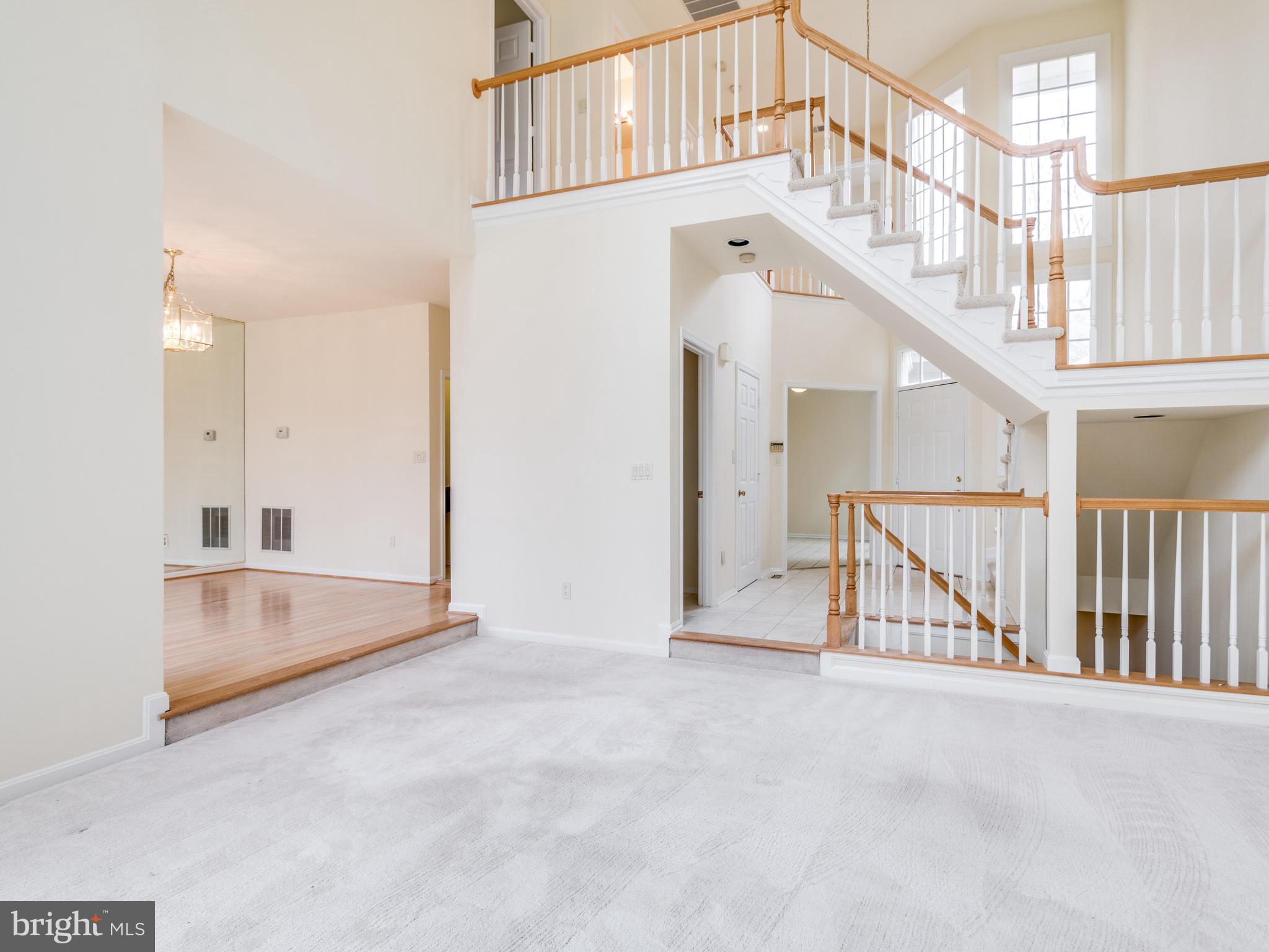 11442 Hollow Timber Court Reston, VA 20194 - Photo 8 of 29 View from back of Family Room to dining room
