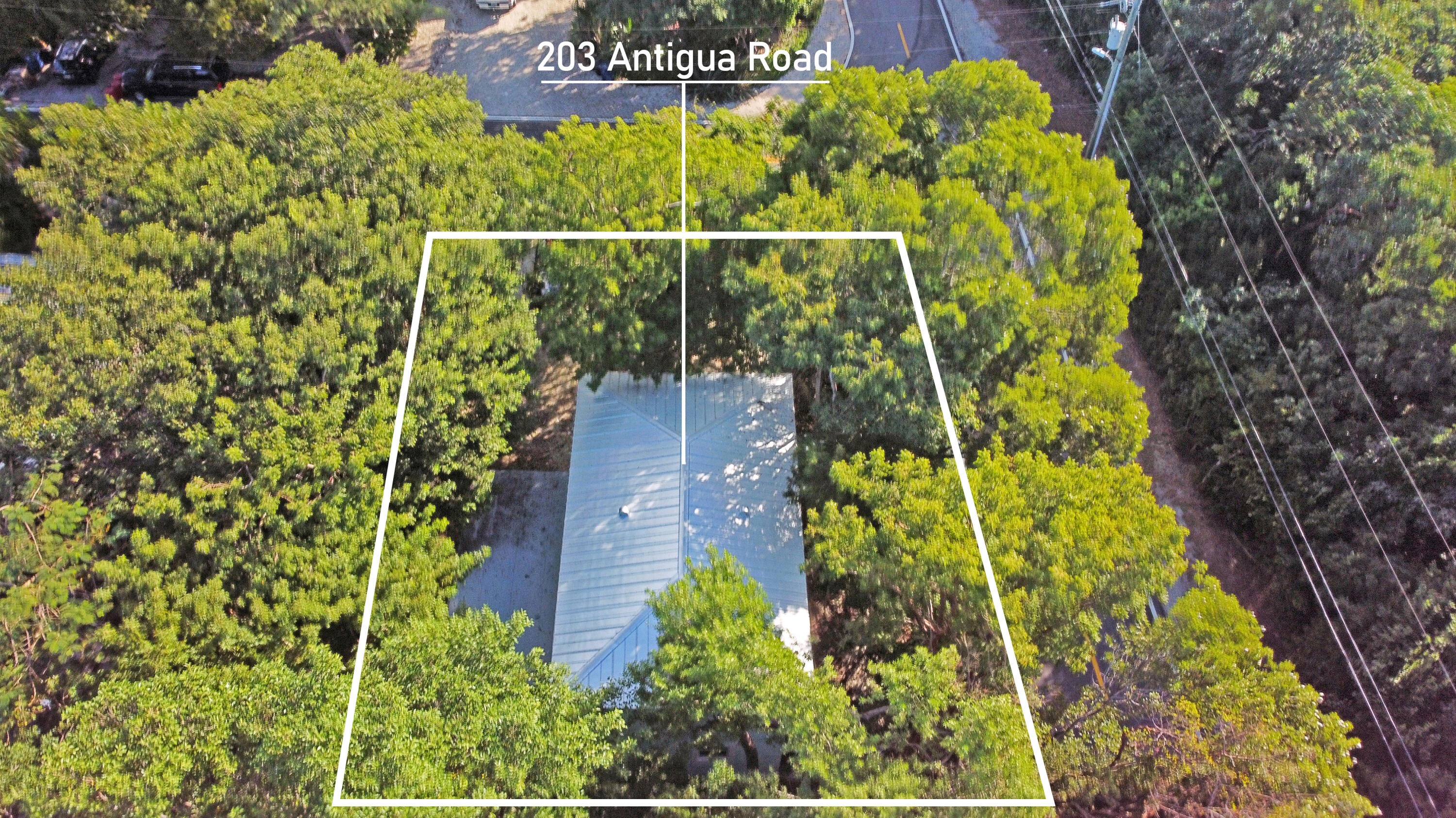 203 Antigua Road Tavernier, FL 33070 - Photo 18 of 19 Aerial Elevation 2