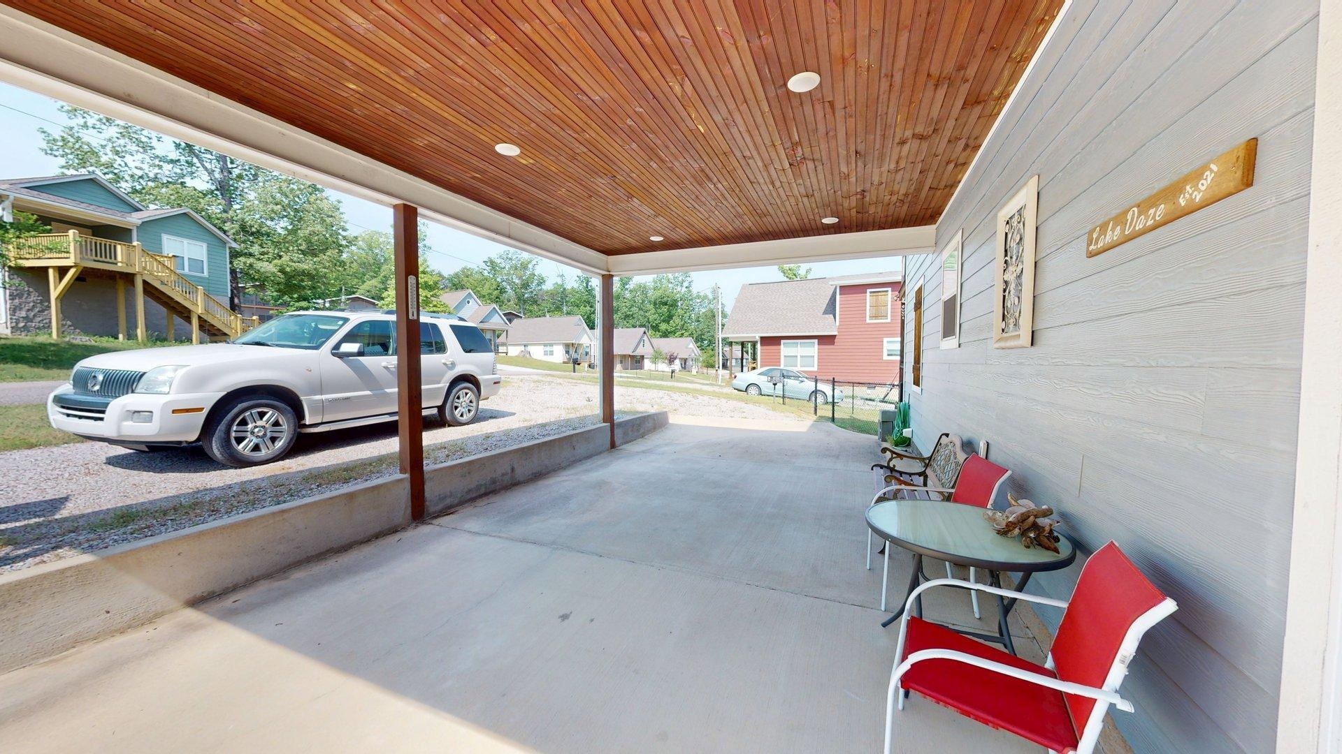 55 Bogey Loop Counce, TN 38326 - Photo 28 of 32 a house view with a outdoor space