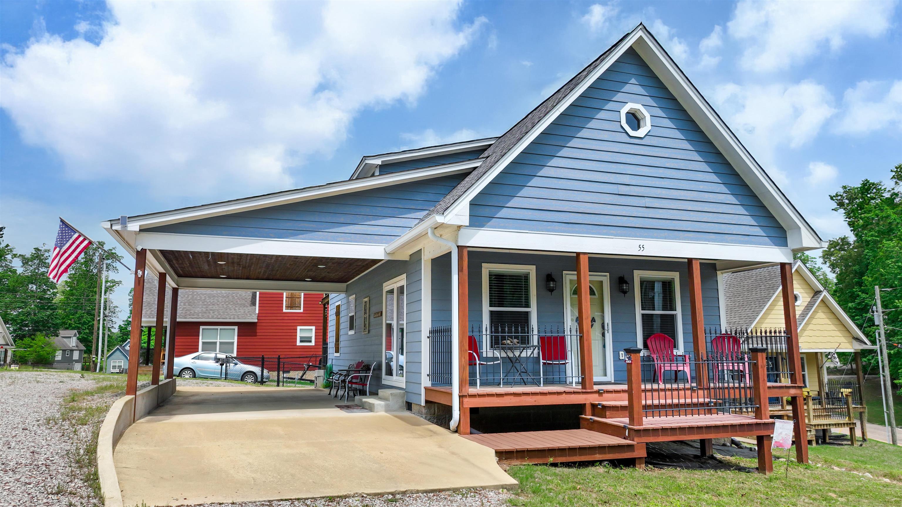 55 Bogey Loop Counce, TN 38326 - Photo 32 of 32 a view of sitting area in front of house