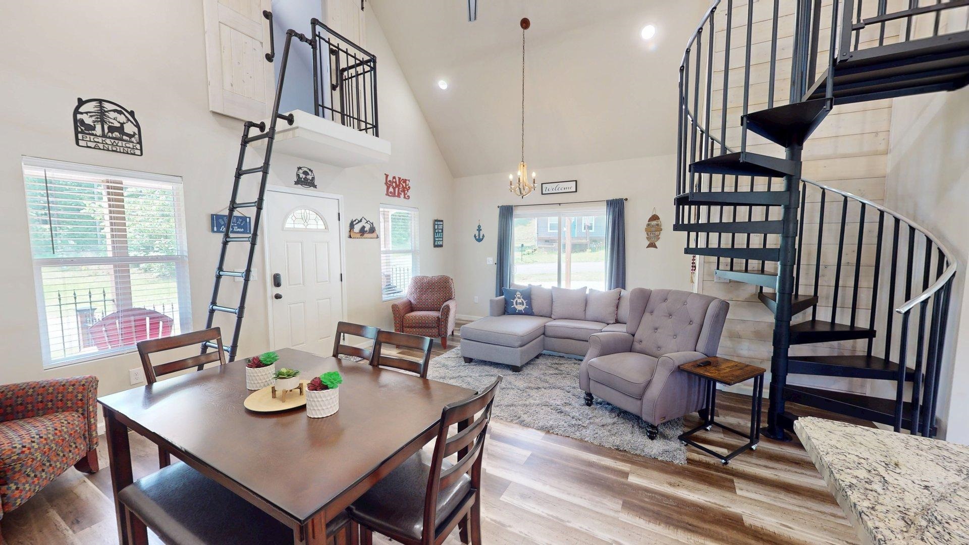 55 Bogey Loop Counce, TN 38326 - Photo 4 of 32 a living room with furniture and wooden floor