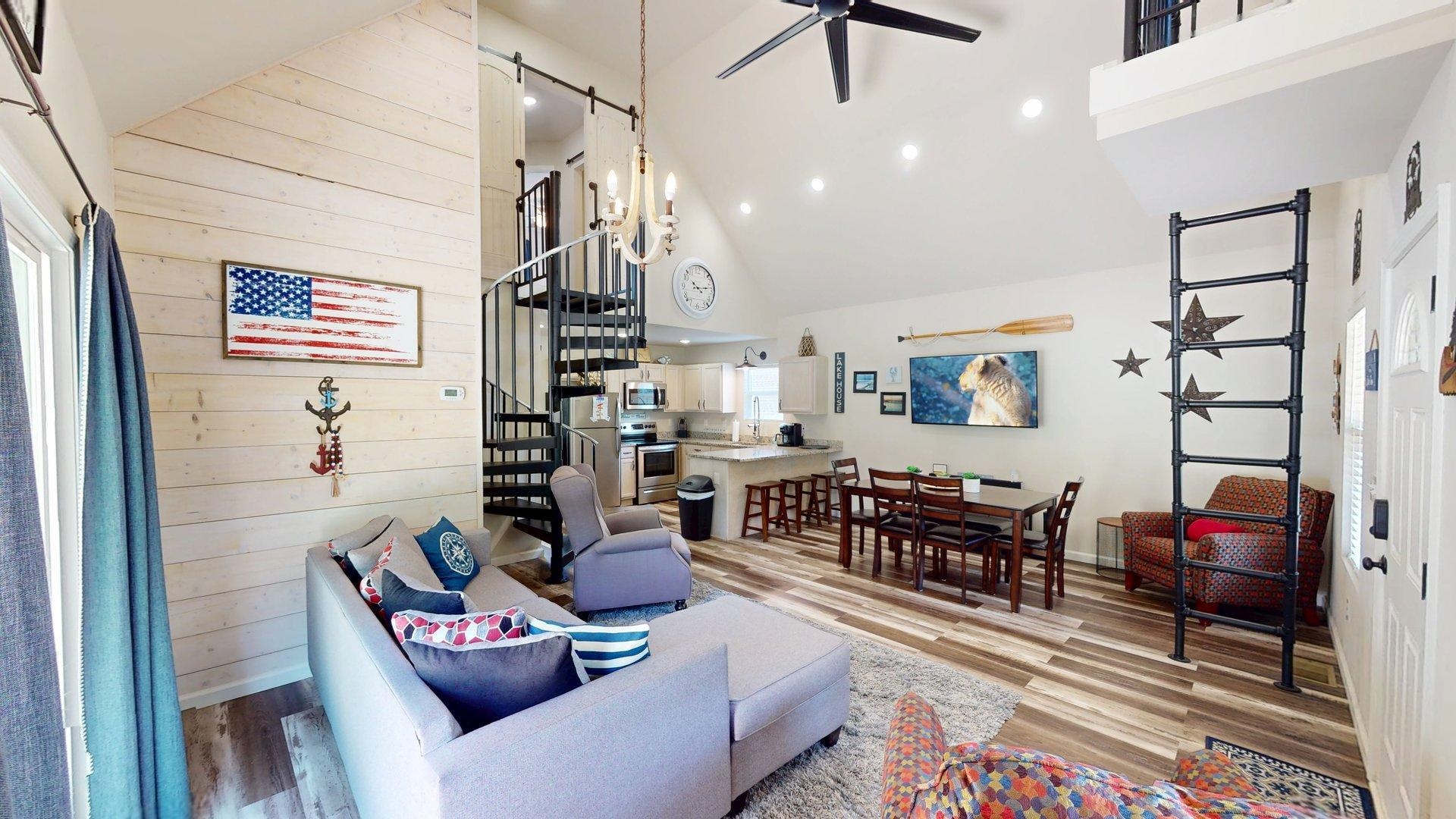 55 Bogey Loop Counce, TN 38326 - Photo 5 of 32 a living room with furniture