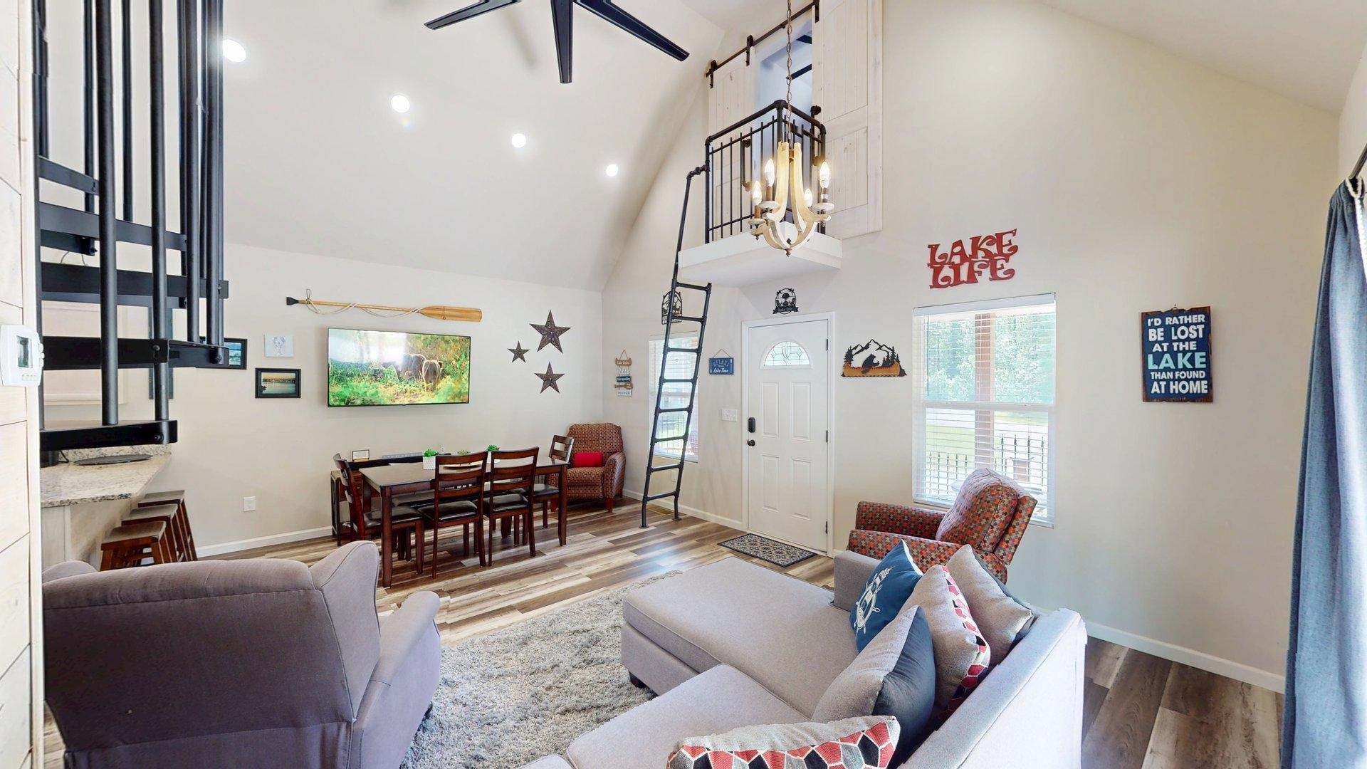 55 Bogey Loop Counce, TN 38326 - Photo 6 of 32 a living room with furniture and wooden floor