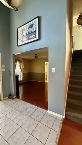 a view of an entryway