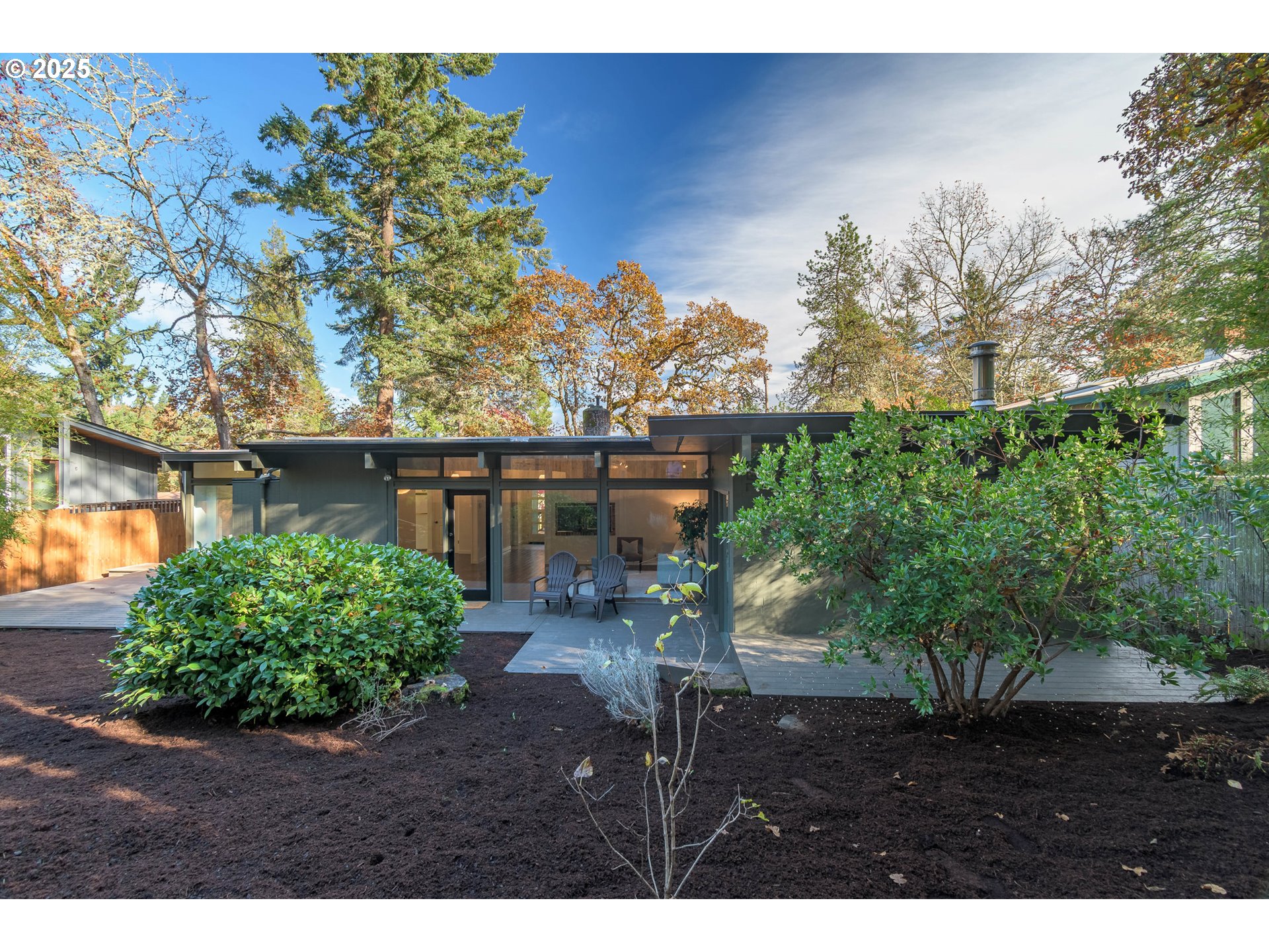 3820 Watkins Lane Eugene, OR 97405 - Photo 14 of 48 a view of outdoor space and yard