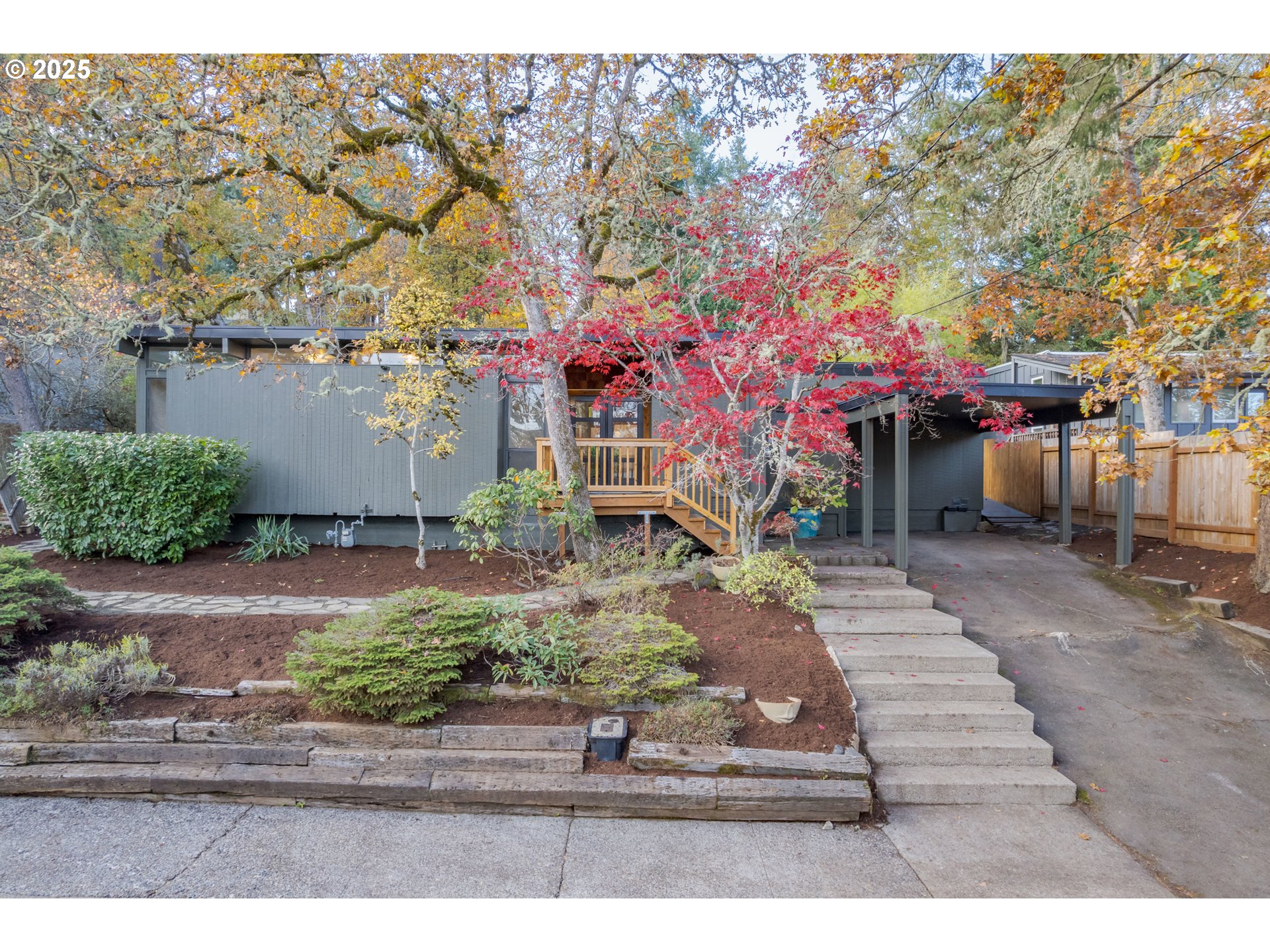 3820 Watkins Lane Eugene, OR 97405 - Photo 2 of 48 a front view of a house with a yard