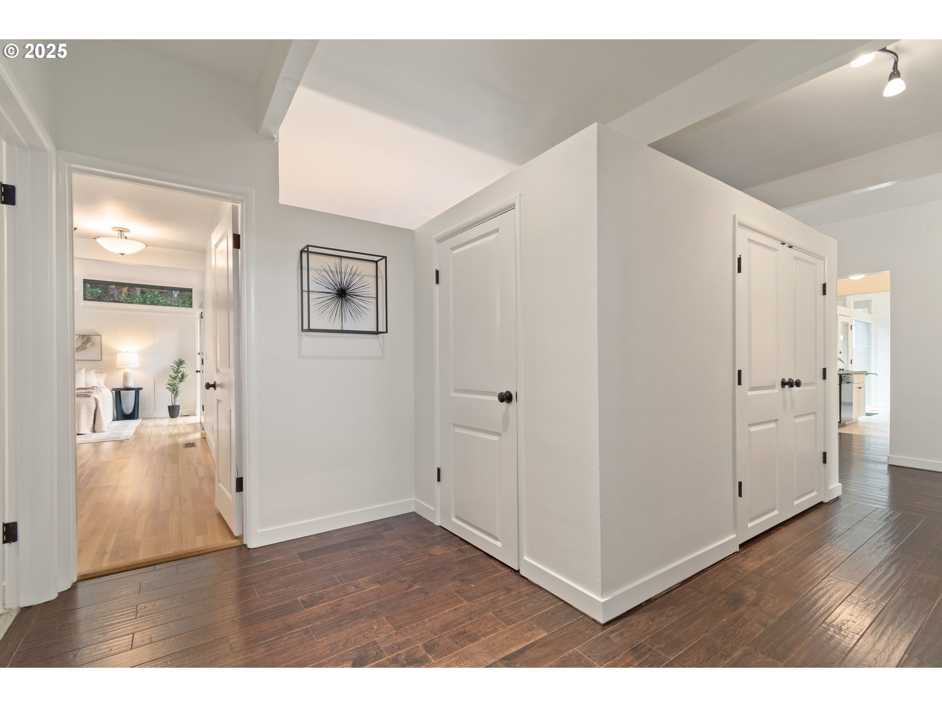3820 Watkins Lane Eugene, OR 97405 - Photo 25 of 48 a view interior of the house and wooden floor