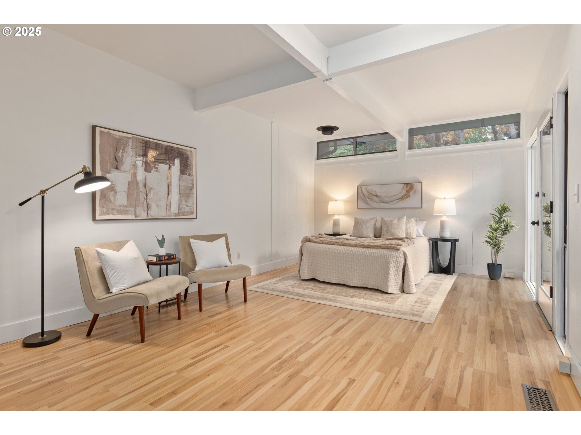 3820 Watkins Lane Eugene, OR 97405 - Photo 26 of 48 a living room with furniture and a wooden floor