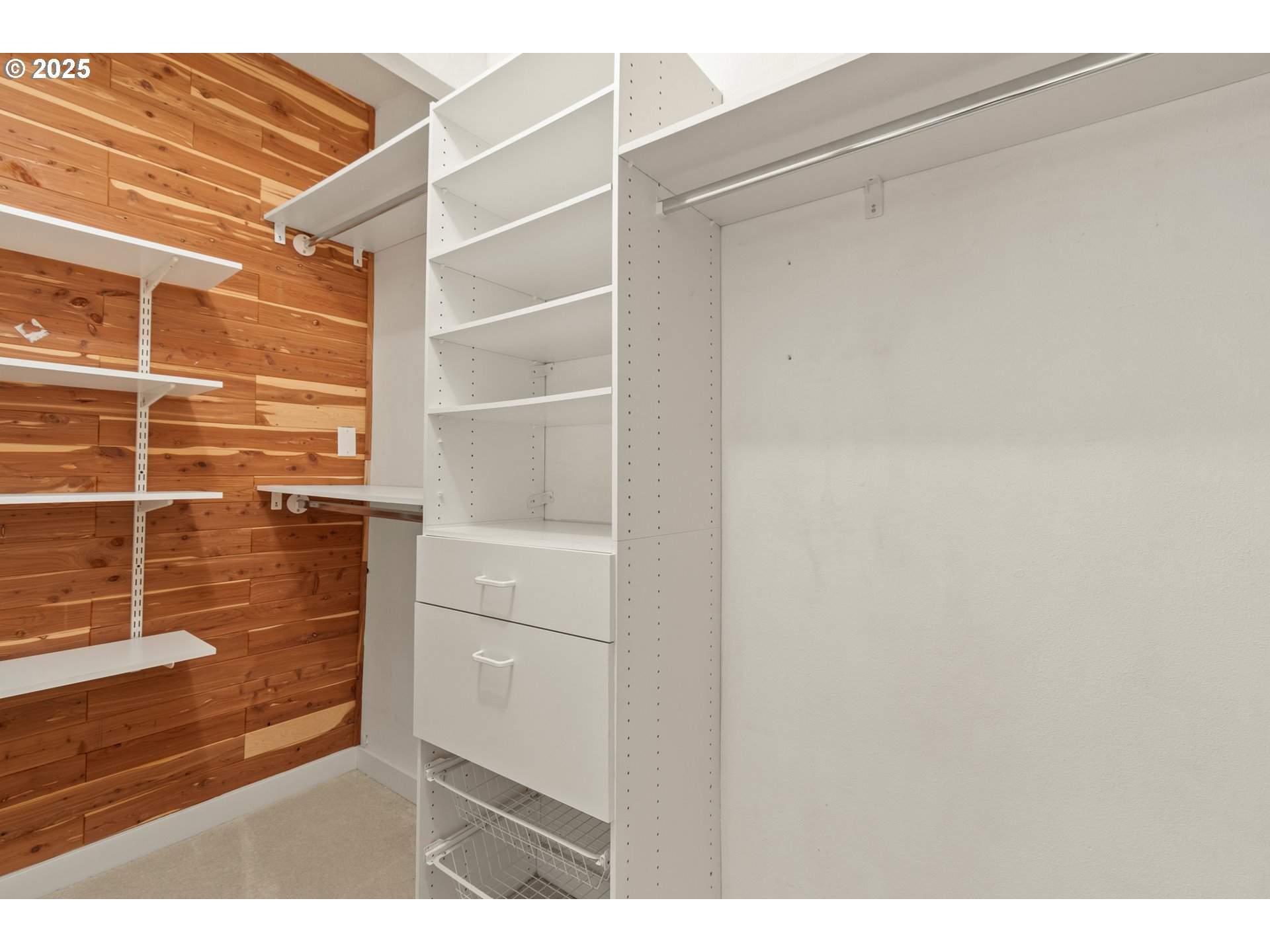 3820 Watkins Lane Eugene, OR 97405 - Photo 29 of 48 a view of walk in closet with empty racks