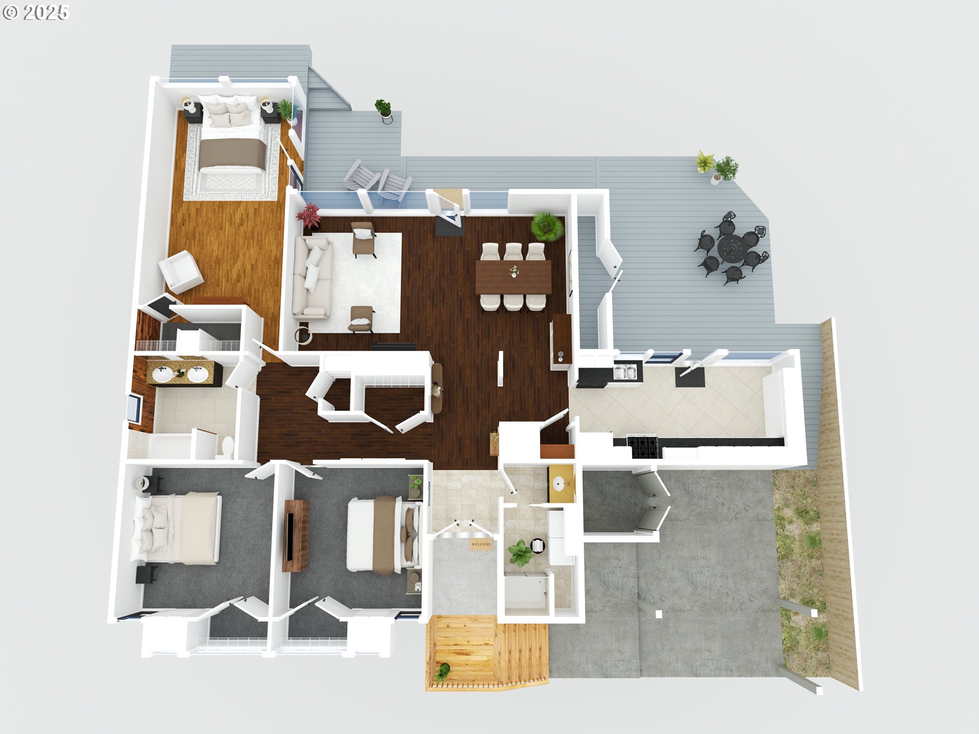 3820 Watkins Lane Eugene, OR 97405 - Photo 47 of 48 view of rooftop