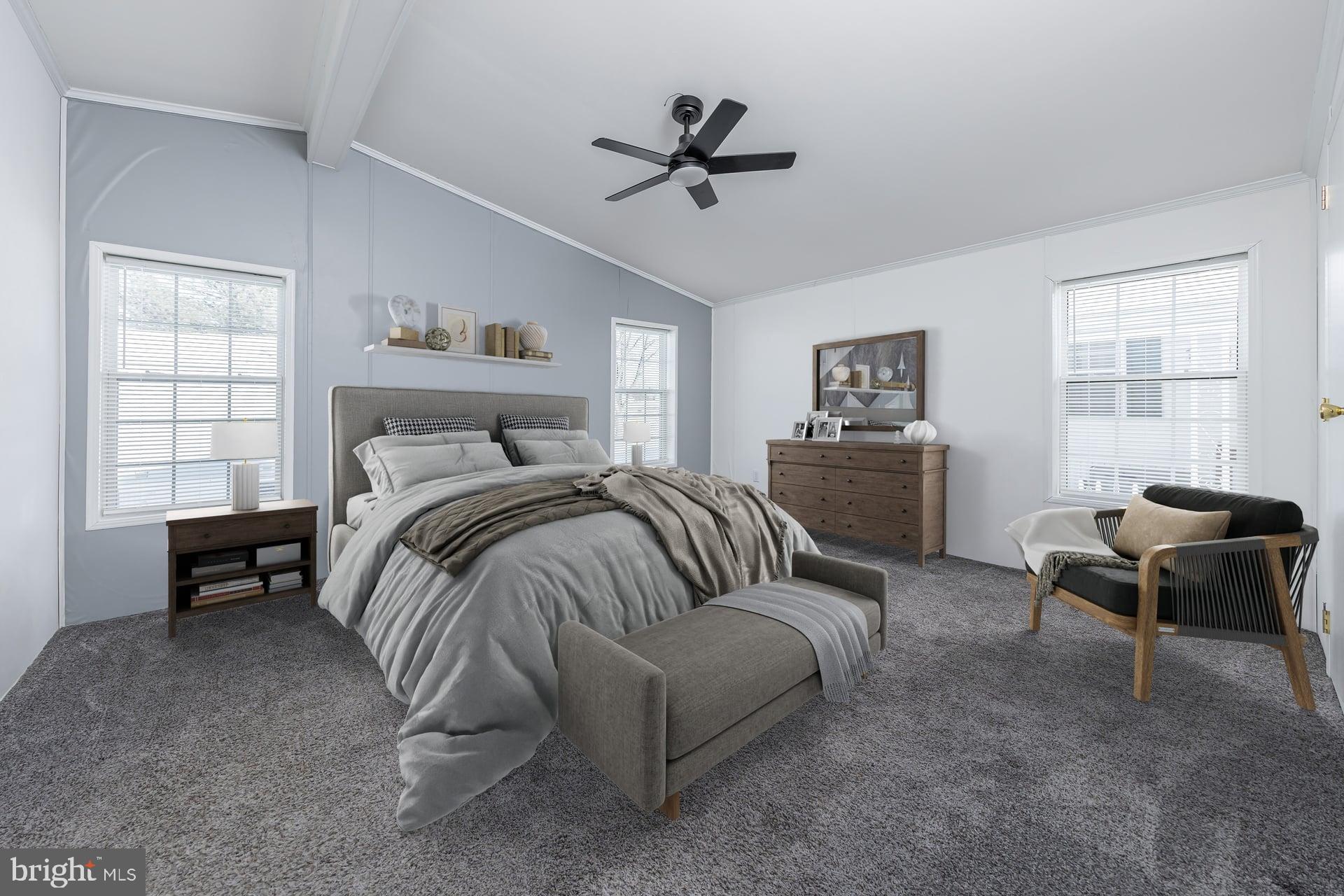 239 Tony Circle Mantua, NJ 08051 - Photo 9 of 24 Spacious master bedroom suite featuring an ensuite