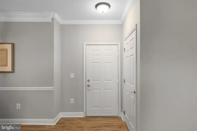 a view of walk in closet