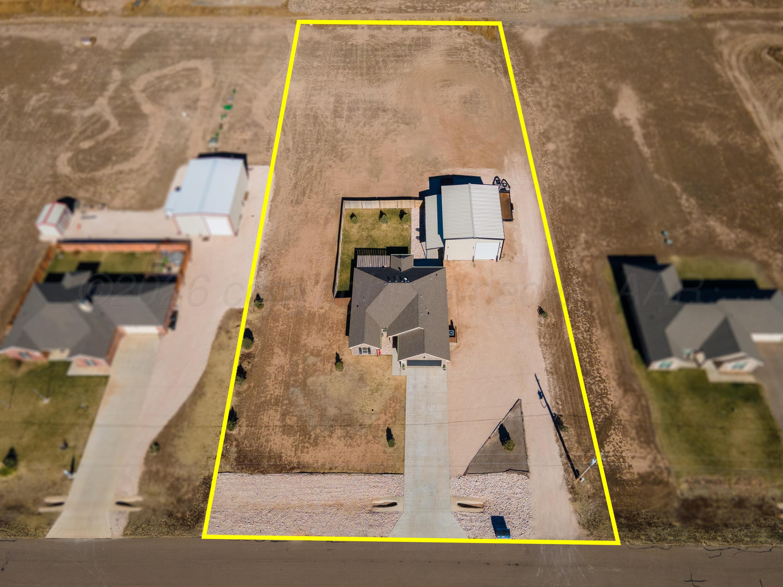 9834 Remington Road Canyon, TX 79015 - Photo 40 of 46 view of living room