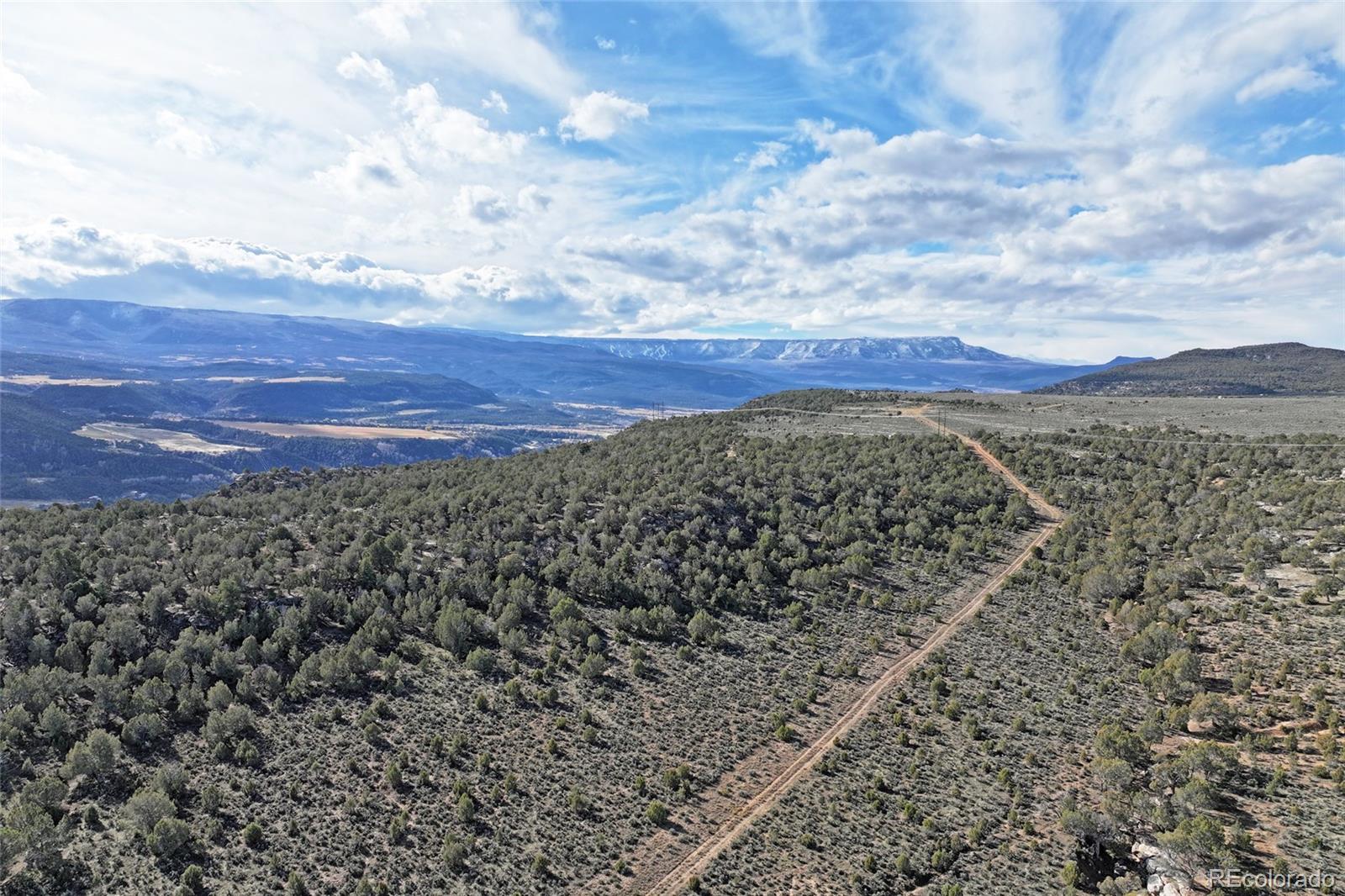 0 To Be Determined De Beque, CO 81630 - Photo 11 of 20 a view of a large mountain with lots of trees