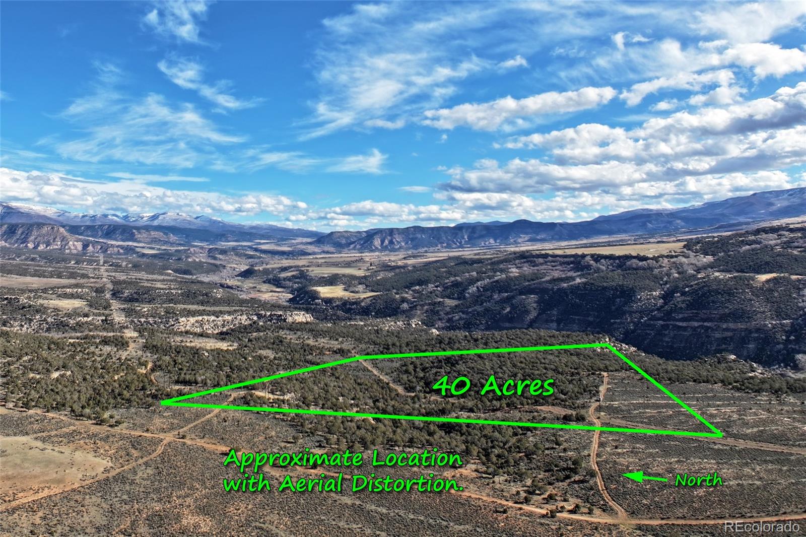 0 To Be Determined De Beque, CO 81630 - Photo 3 of 20 a view of a yard with a garden