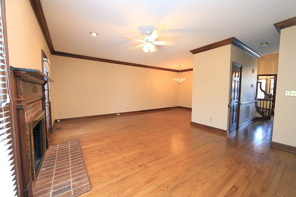 122 Skylark Way Raleigh, NC 27615 - Photo 14 of 30 Living/dining room area