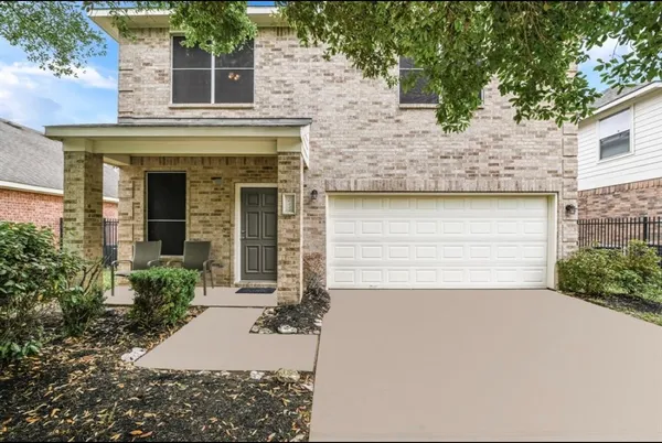 front view of a house
