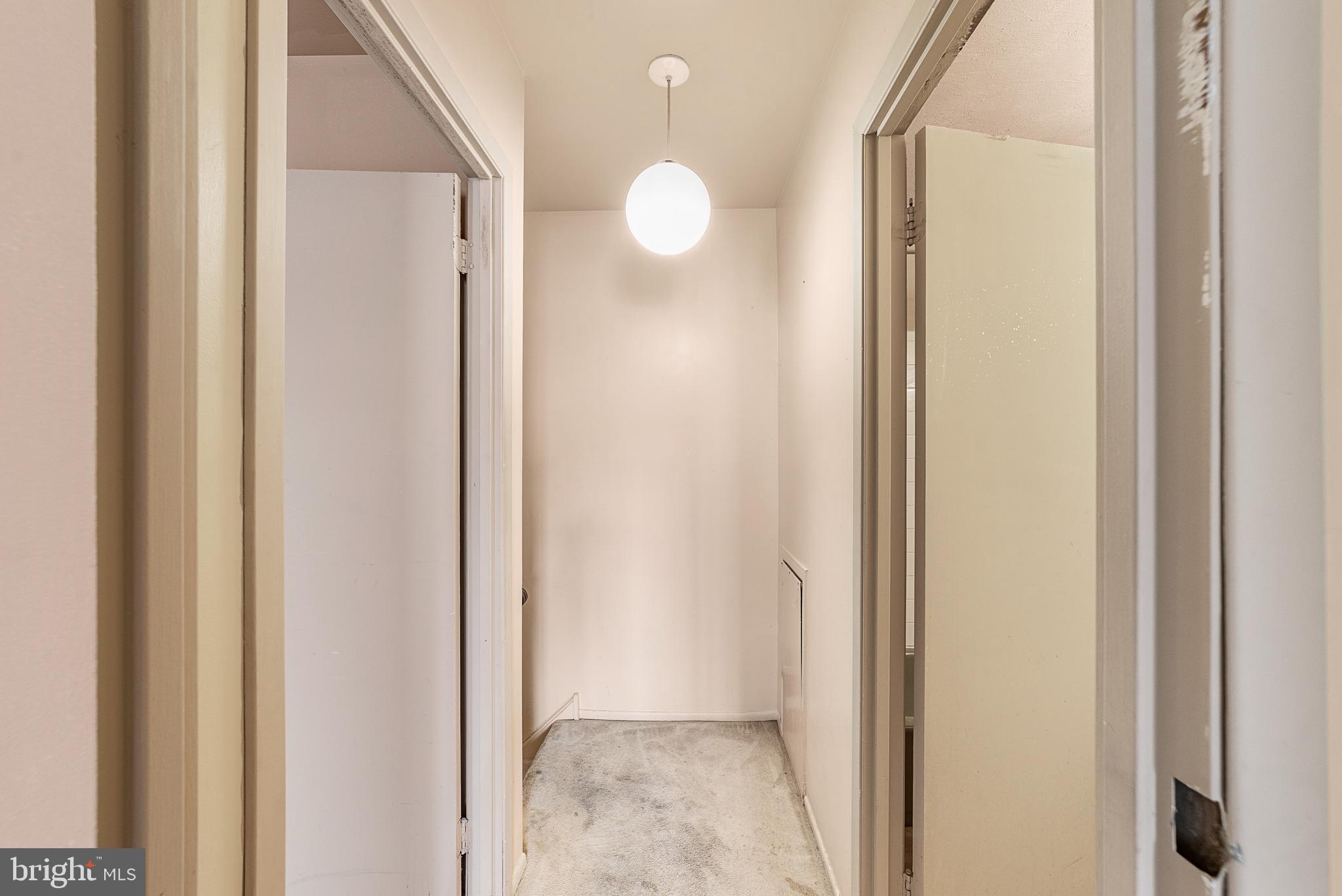 803 Timber Creek Road Clementon, NJ 08021 - Photo 20 of 26 a view of a bathroom from a hallway