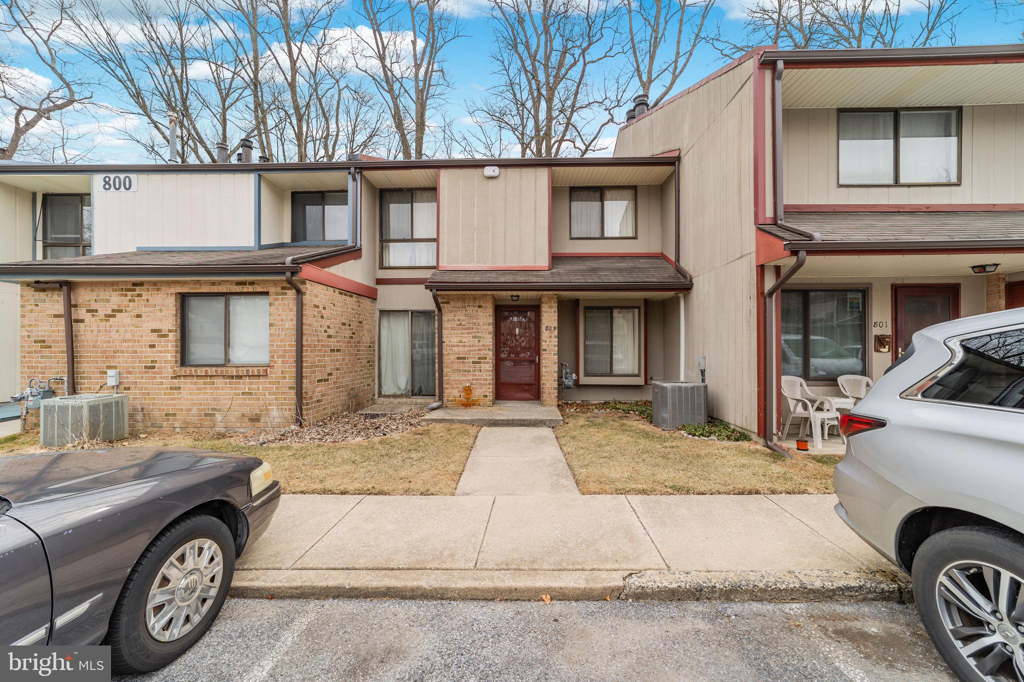 803 Timber Creek Road Clementon, NJ 08021 - Photo 2 of 26 a front view of a house with parking space