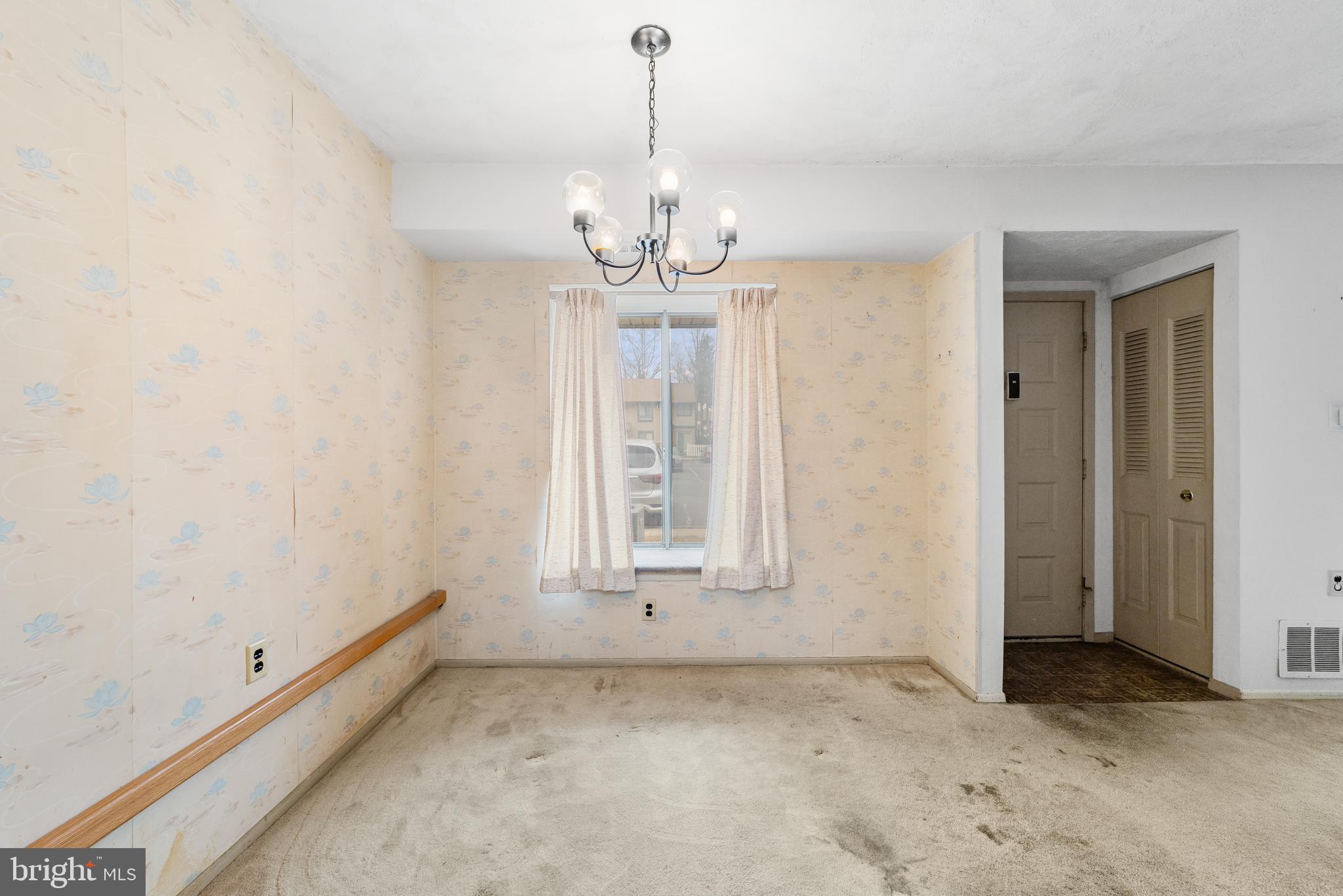 803 Timber Creek Road Clementon, NJ 08021 - Photo 23 of 26 a view of a windows and chandelier in a room