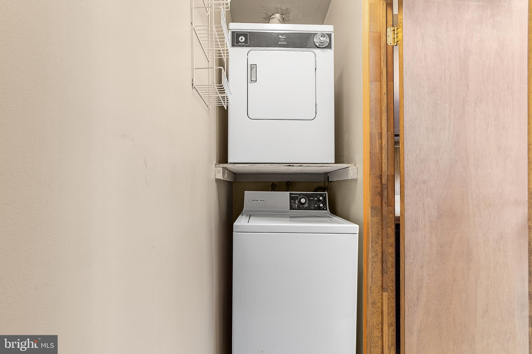 803 Timber Creek Road Clementon, NJ 08021 - Photo 24 of 26 a utility room with dryer and washer