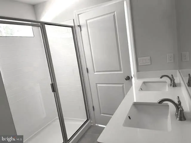 a bathroom with sink and a bathtub